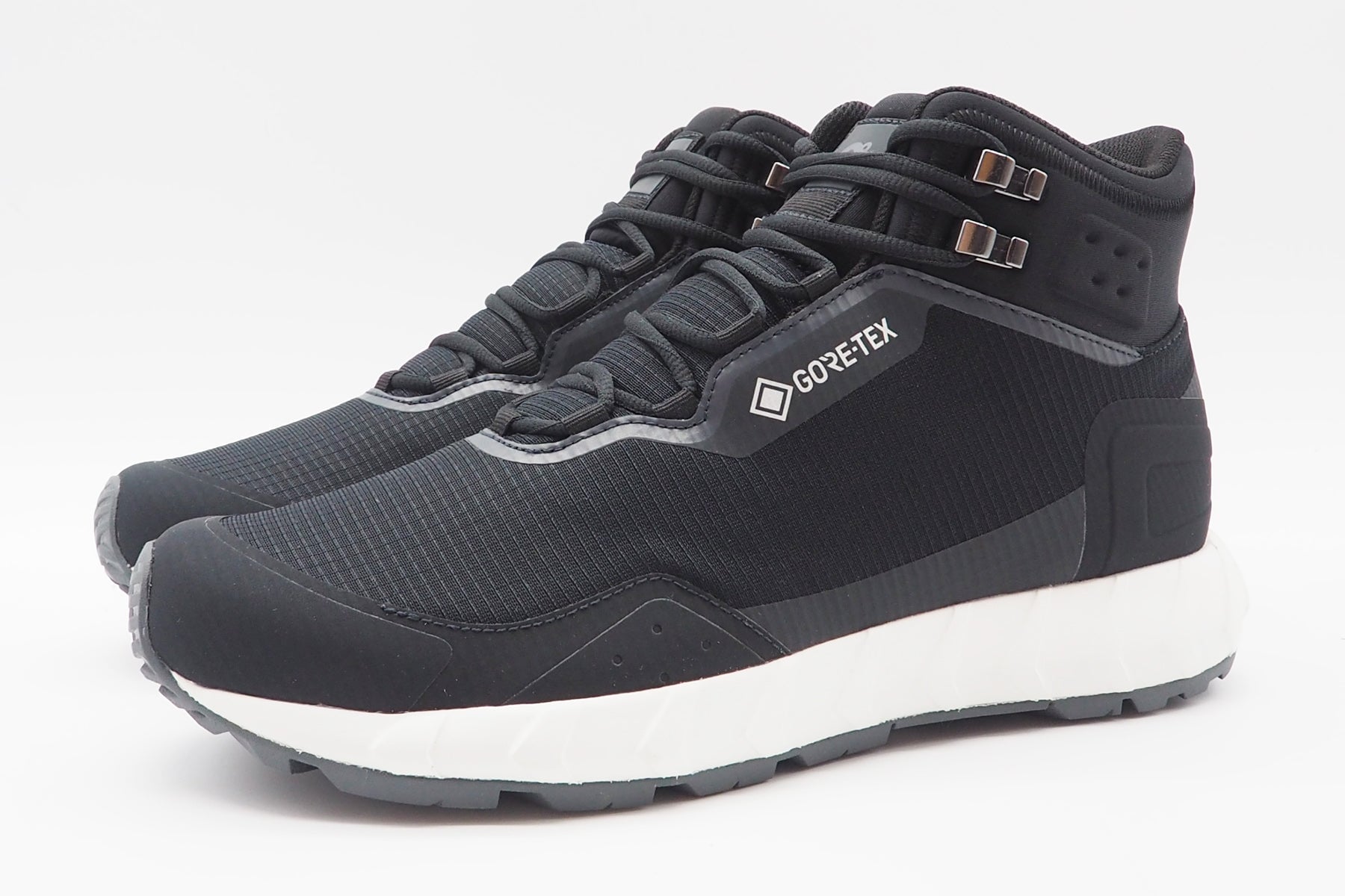 Herren Hightop-Sneaker aus Mesh in Schwarz - Gore-Tex Herren Sneaker Zero C Shoes