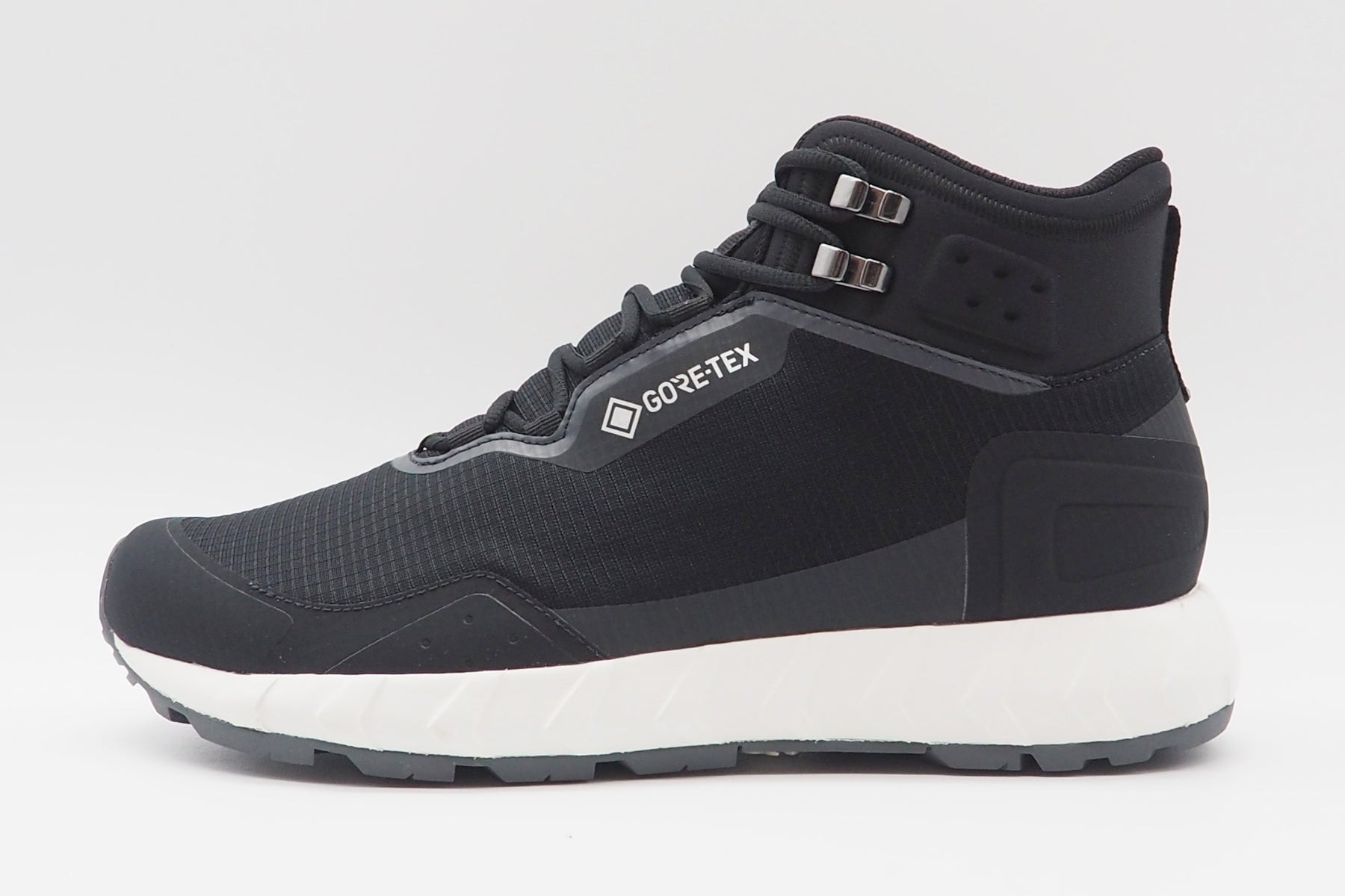 Herren Hightop-Sneaker aus Mesh in Schwarz - Gore-Tex Herren Sneaker Zero C Shoes