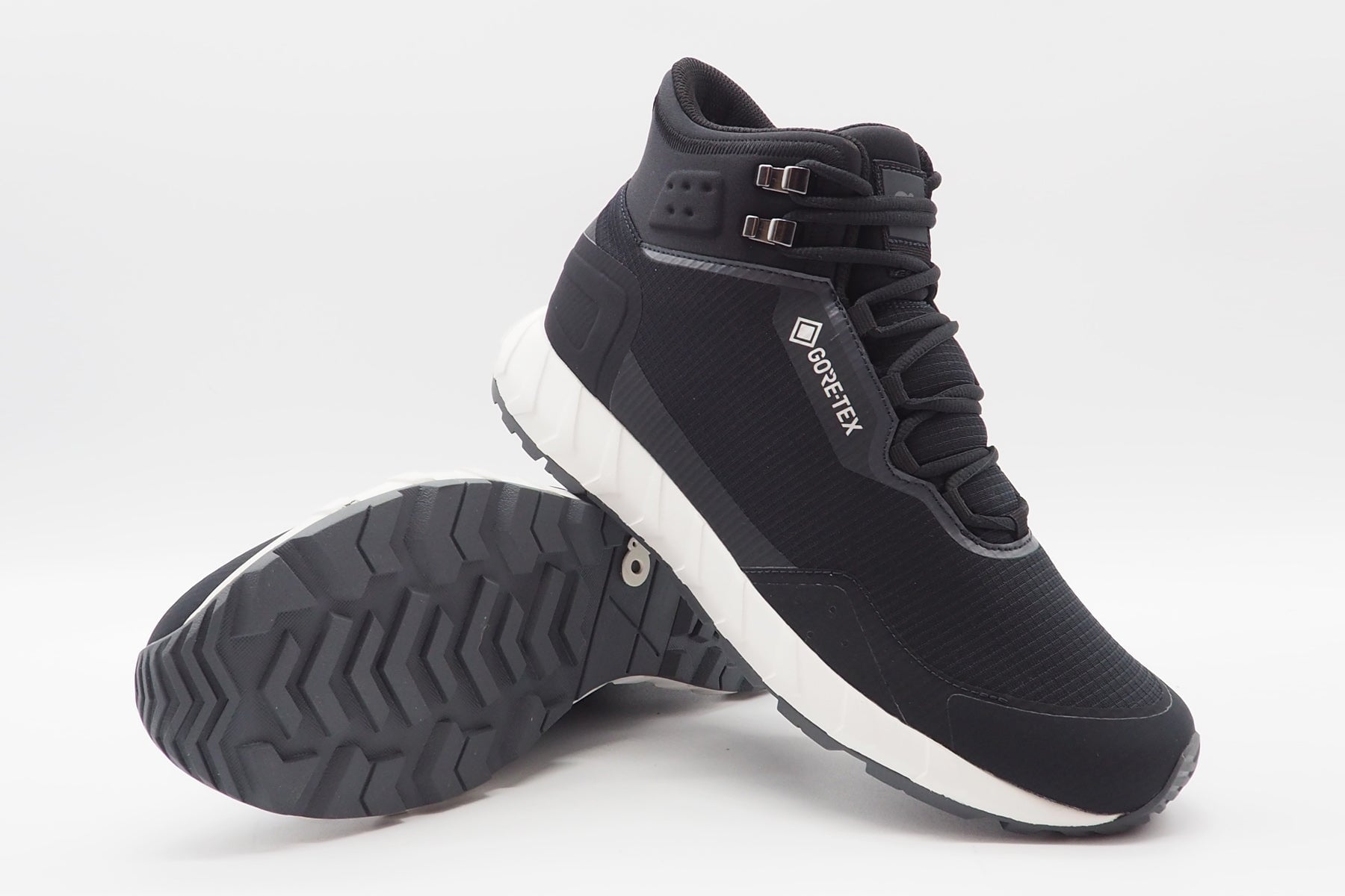 Herren Hightop-Sneaker aus Mesh in Schwarz - Gore-Tex Herren Sneaker Zero C Shoes