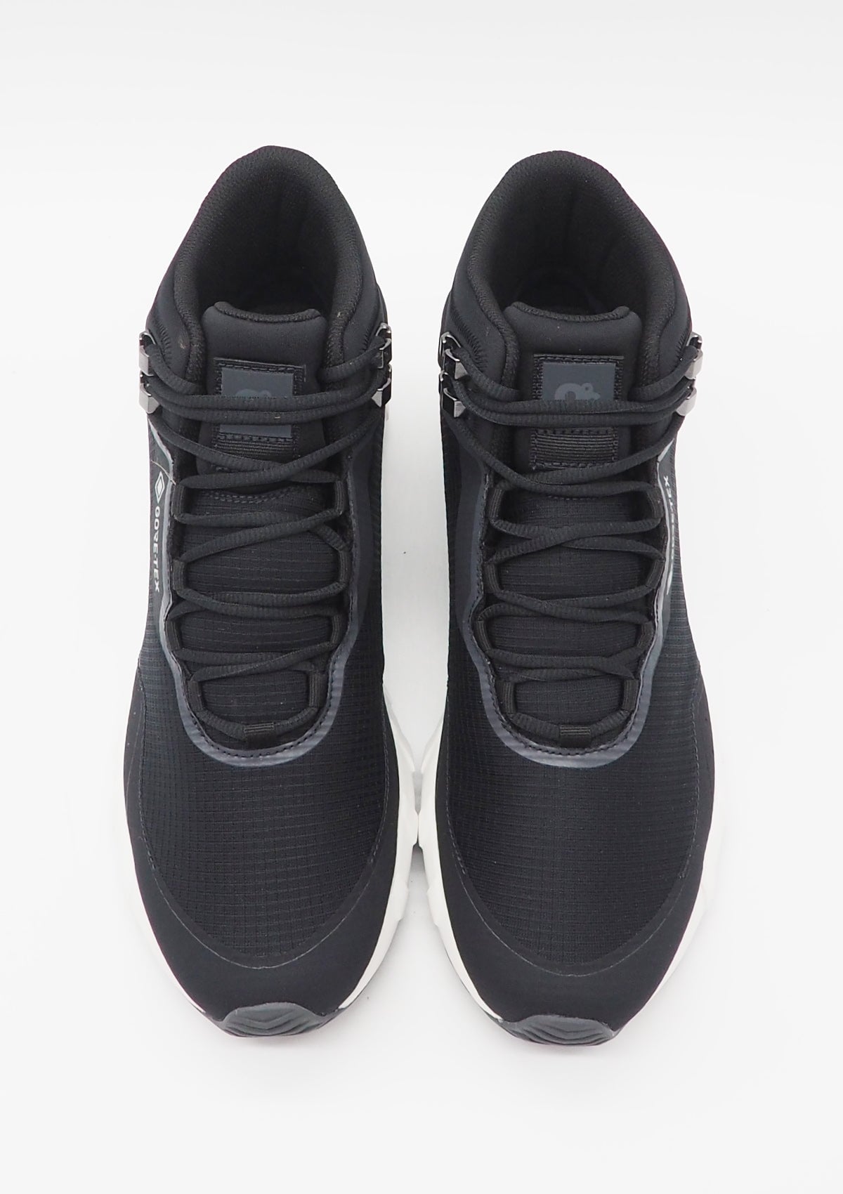 Herren Hightop-Sneaker aus Mesh in Schwarz - Gore-Tex Herren Sneaker Zero C Shoes