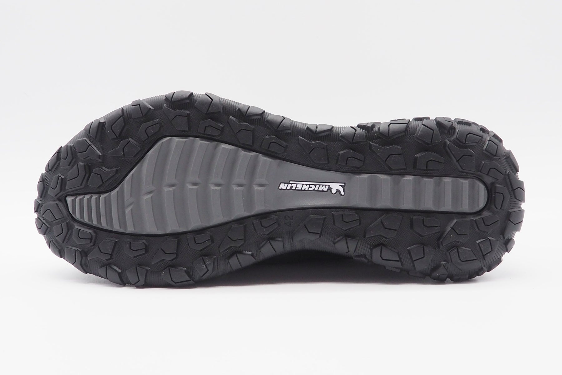 Herren Hightop-Sneaker aus Mesh & Nubkleder in Schwarz - Wasserdicht Herren Sneaker Ecco