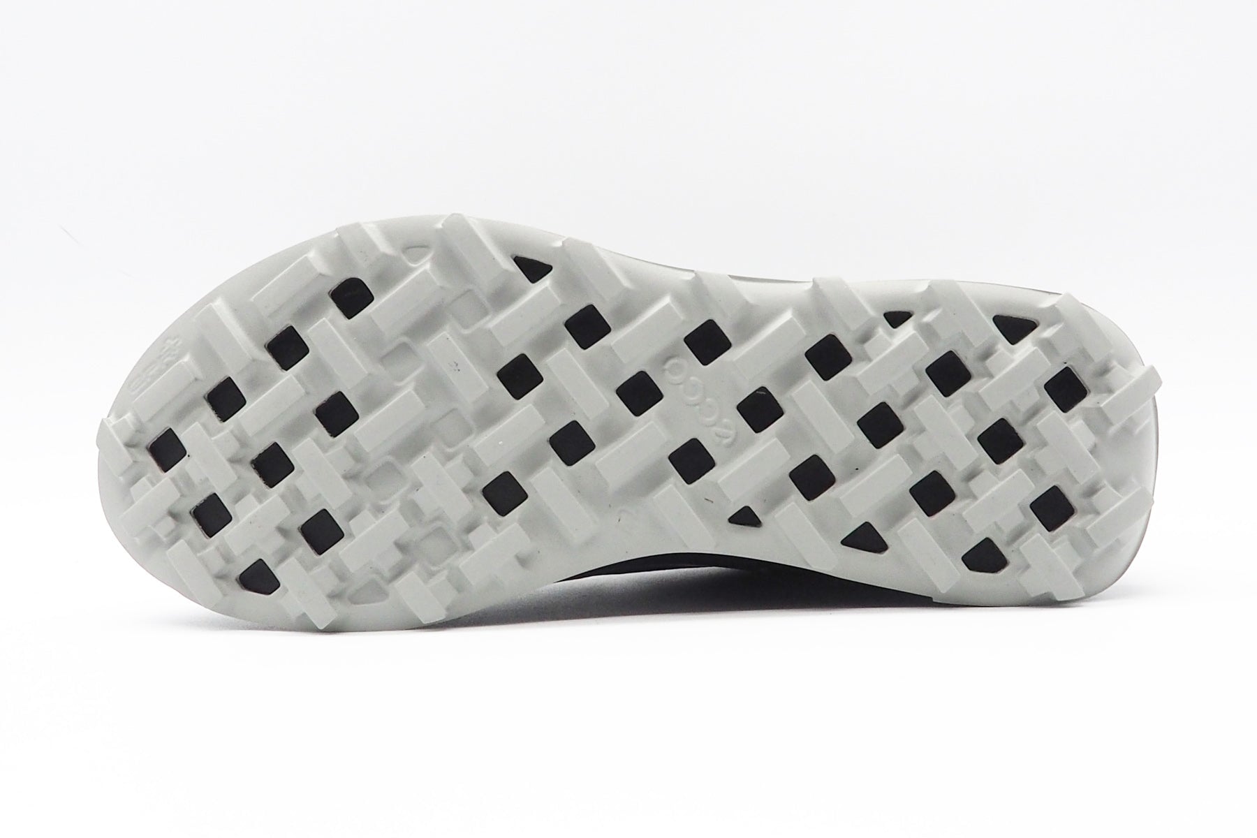 Herren Hightop-Sneaker aus Mesh & Nubukleder in Schwarz & Grau - Wasserdicht - Outdoor Herren Sneaker Ecco