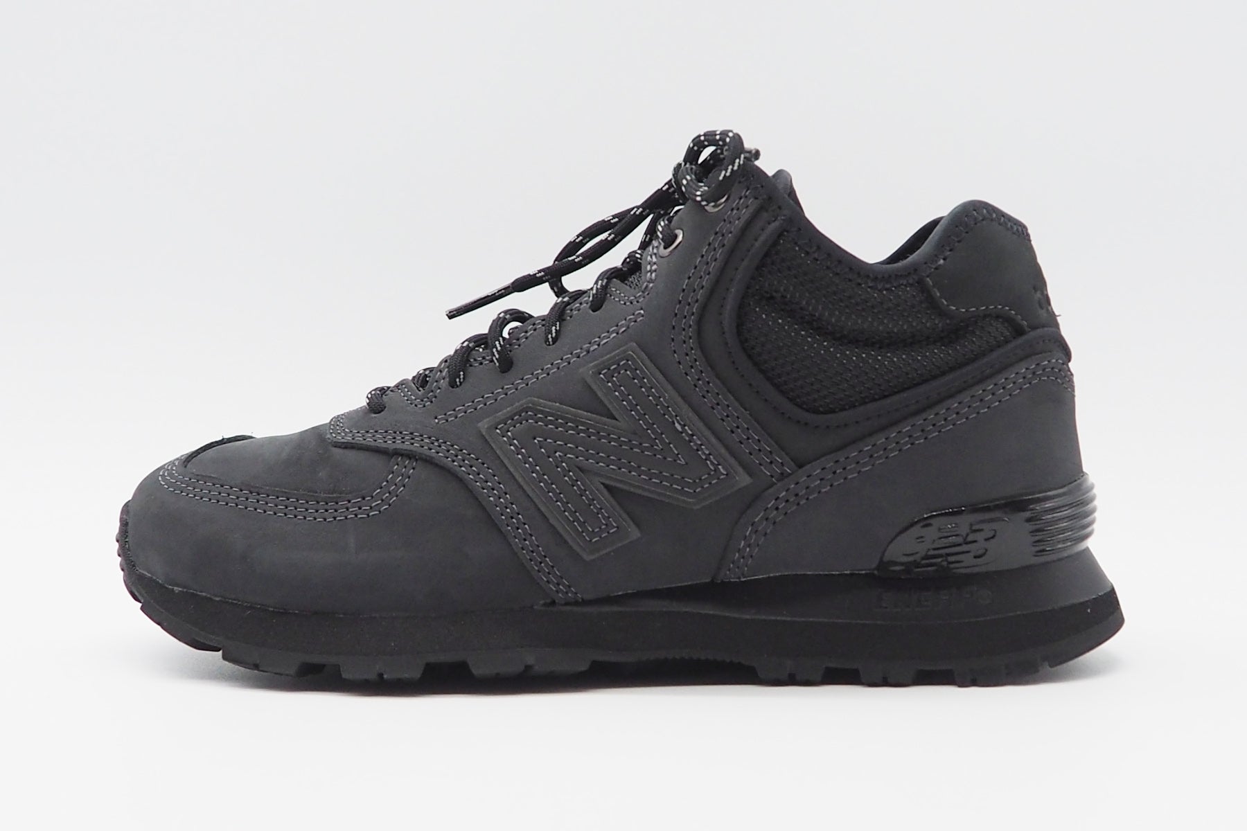 Herren Hightop-Sneaker aus Nubukleder in Grau - Classics Traditionnels Herren Sneaker New Balance