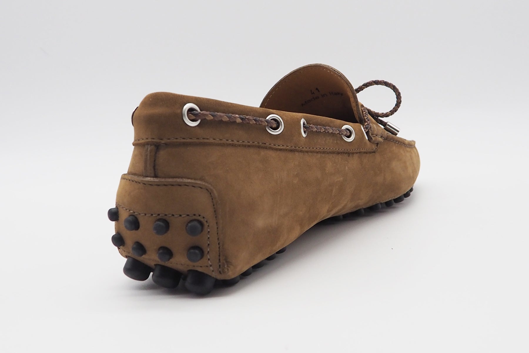 Herren Loafer aus Nubukleder in Braun Herren Loafers & Slipper Conte V