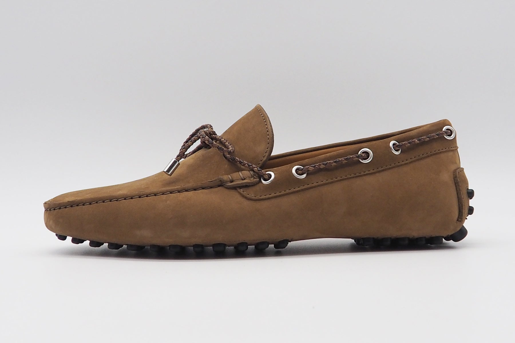 Herren Loafer aus Nubukleder in Braun Herren Loafers & Slipper Conte V