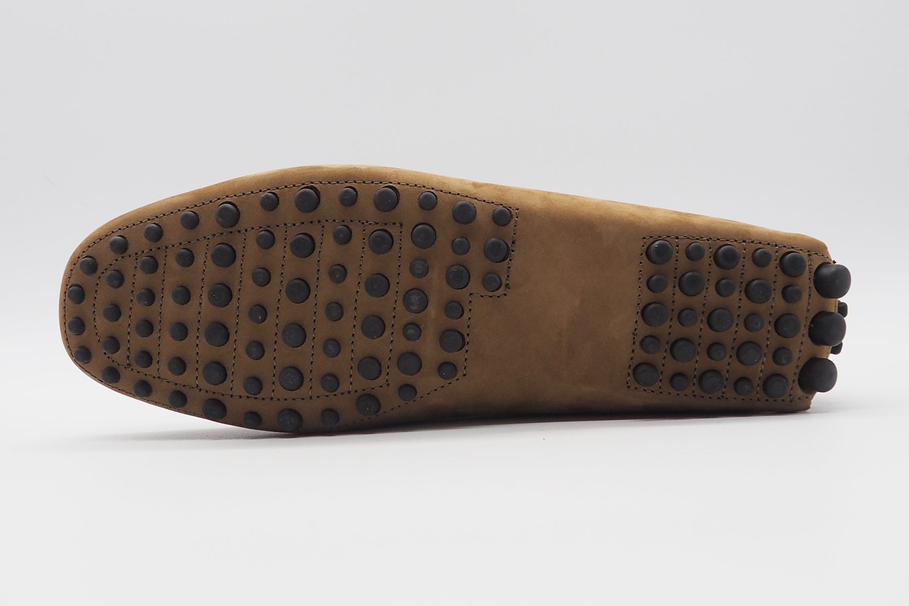 Herren Loafer aus Nubukleder in Braun Herren Loafers & Slipper Conte V