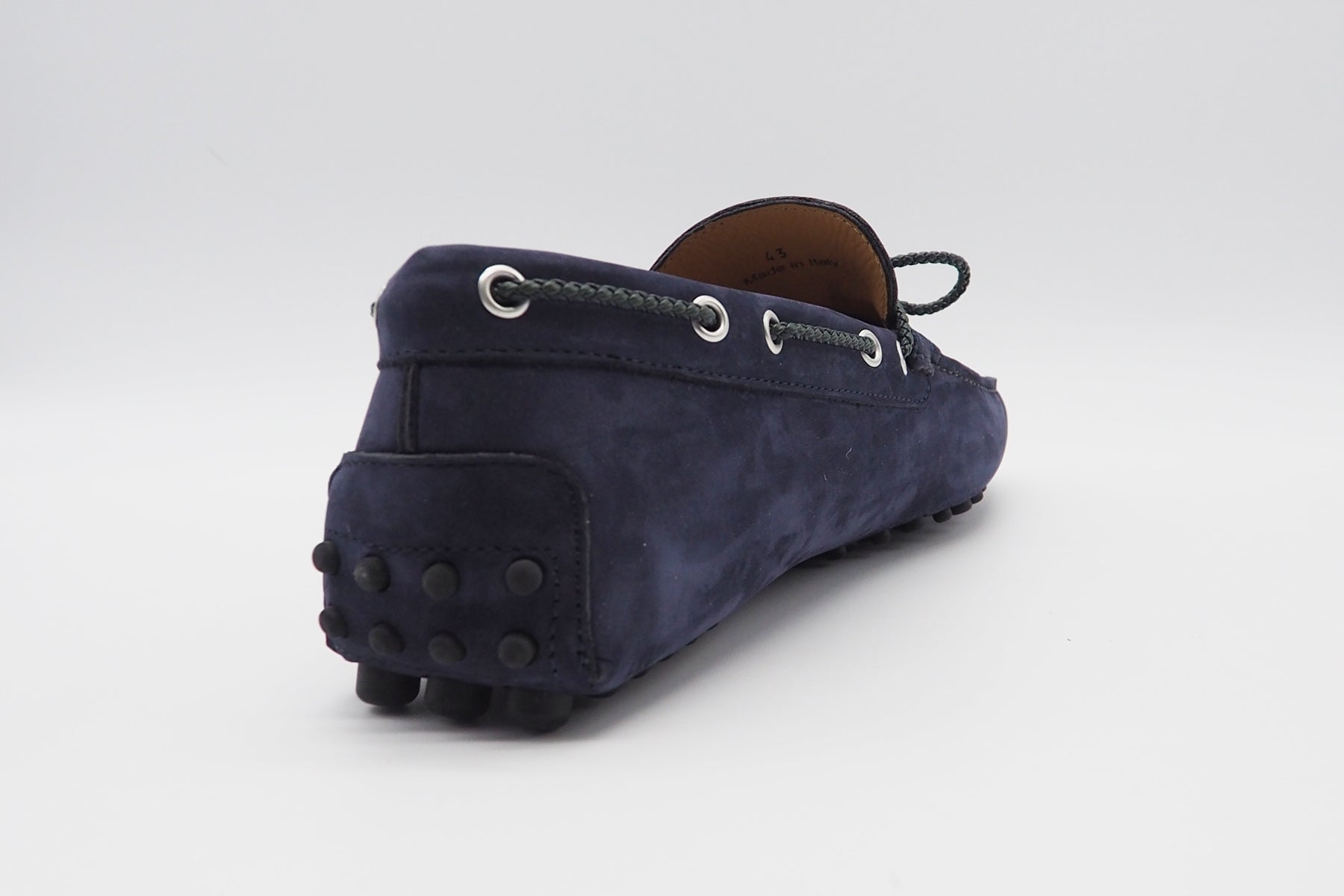 Herren Loafer aus Nubukleder in Dunkelblau Herren Loafers & Slipper Conte V