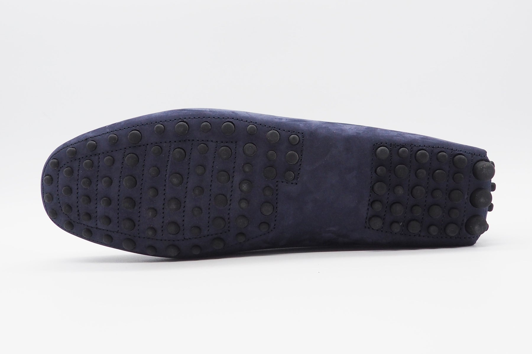 Herren Loafer aus Nubukleder in Dunkelblau Herren Loafers & Slipper Conte V