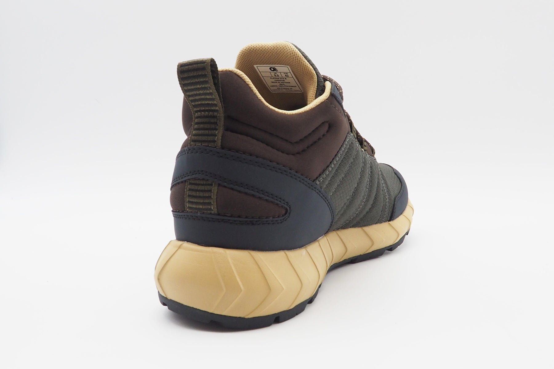 Herren Midcut-Sneaker aus Mesh in Olive - Gore-Tex Herren Sneaker Zero C Shoes