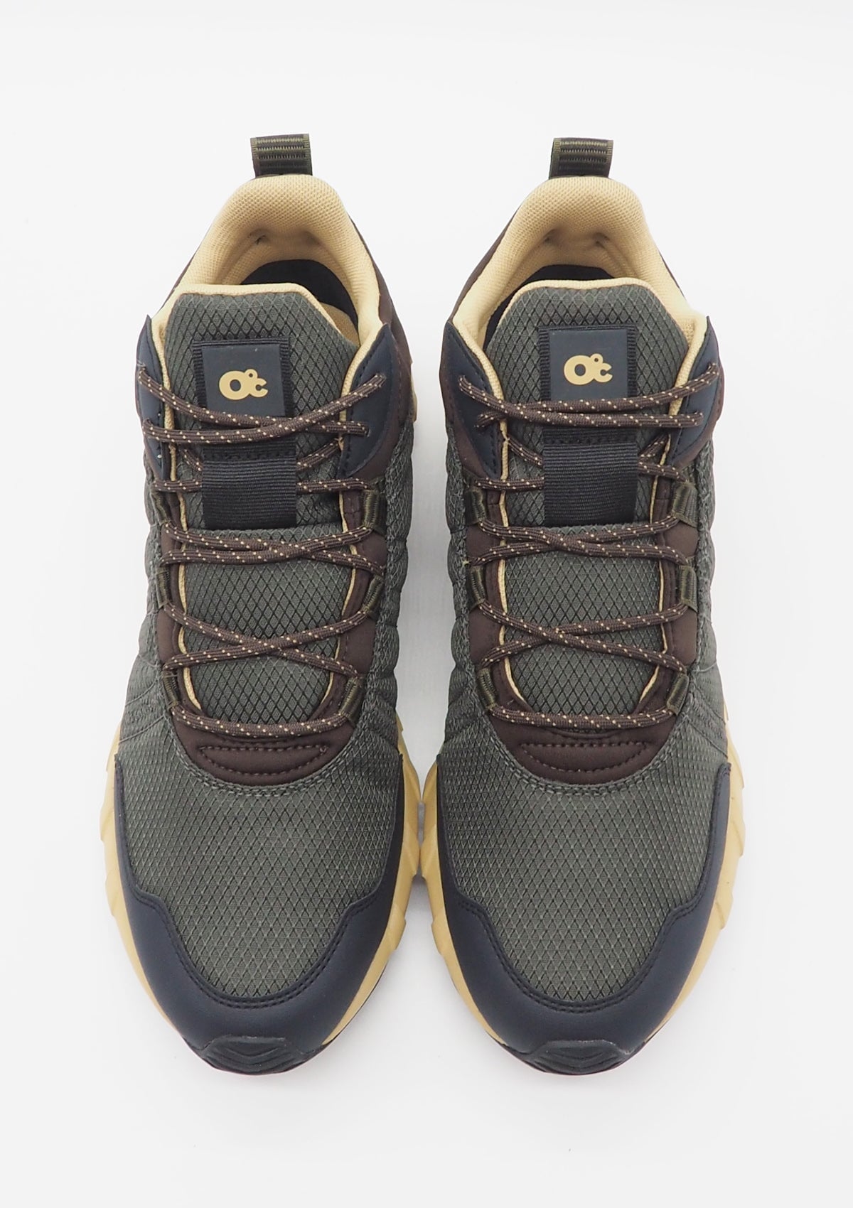 Herren Midcut-Sneaker aus Mesh in Olive - Gore-Tex Herren Sneaker Zero C Shoes