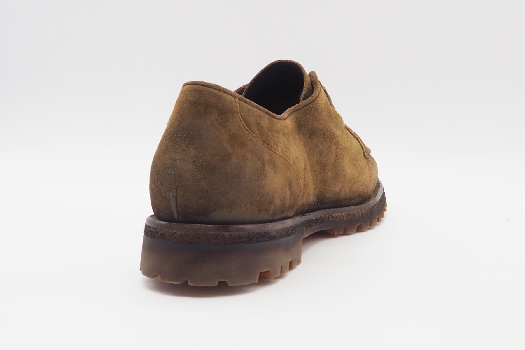 Herren Mokassin aus Veloursleder in Braun Herren Slipper & Mokassin Corvari