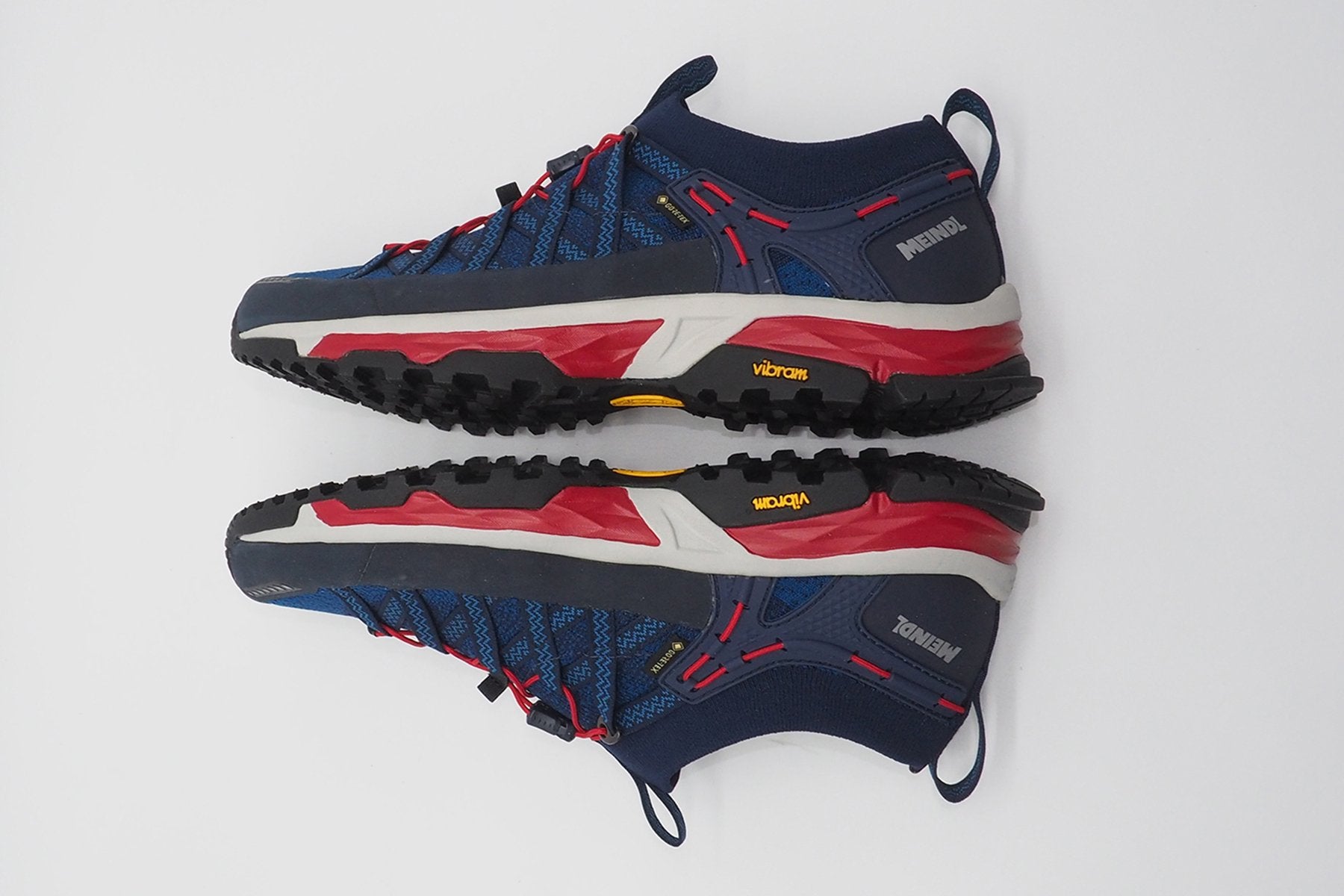 Herren Outdoor Sneaker gestrickt mit wasserdichter Goretex-Membrane Herren Outdoor Meindl