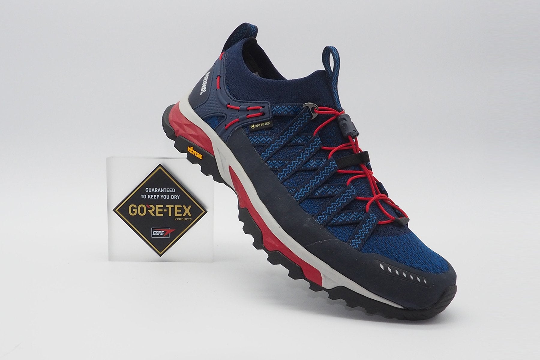 Herren Outdoor Sneaker gestrickt mit wasserdichter Goretex-Membrane Herren Outdoor Meindl