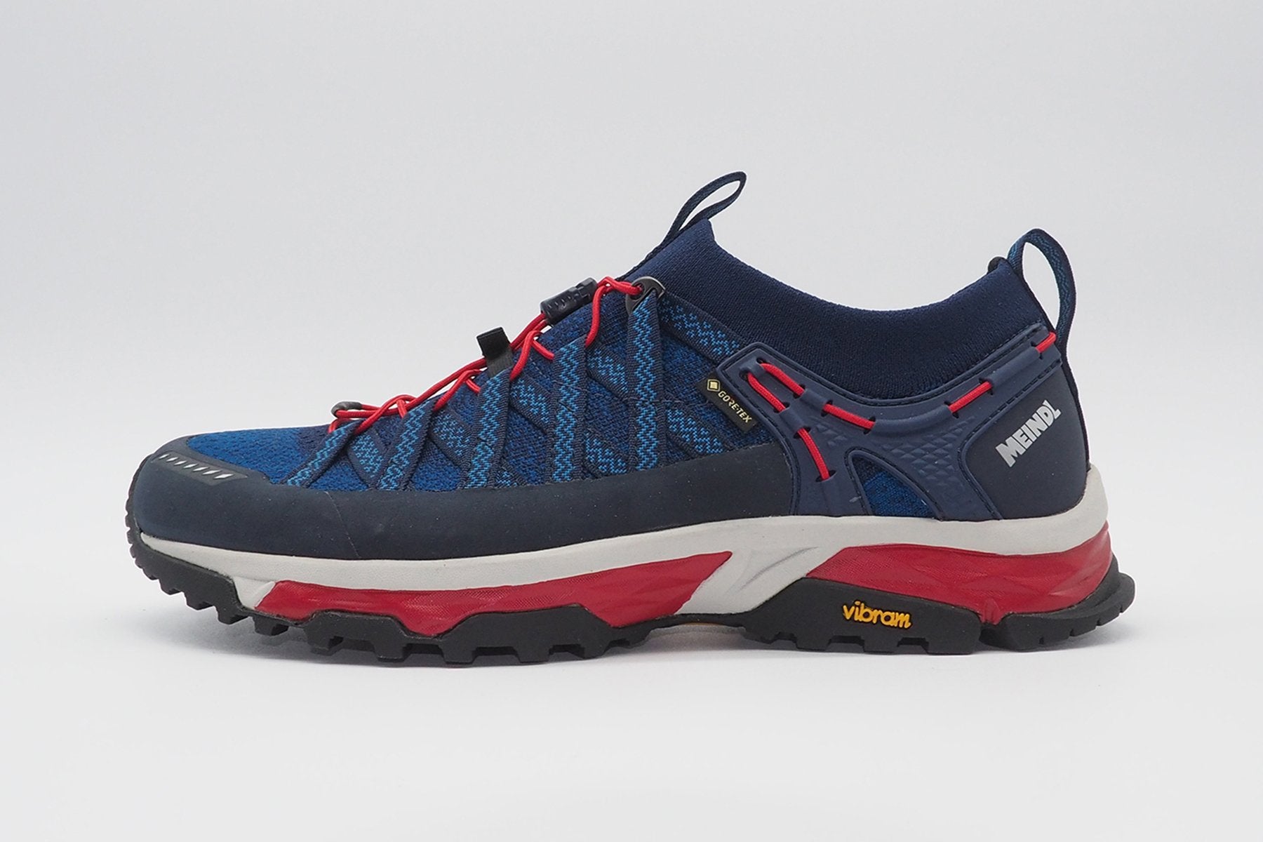 Herren Outdoor Sneaker gestrickt mit wasserdichter Goretex-Membrane Herren Outdoor Meindl