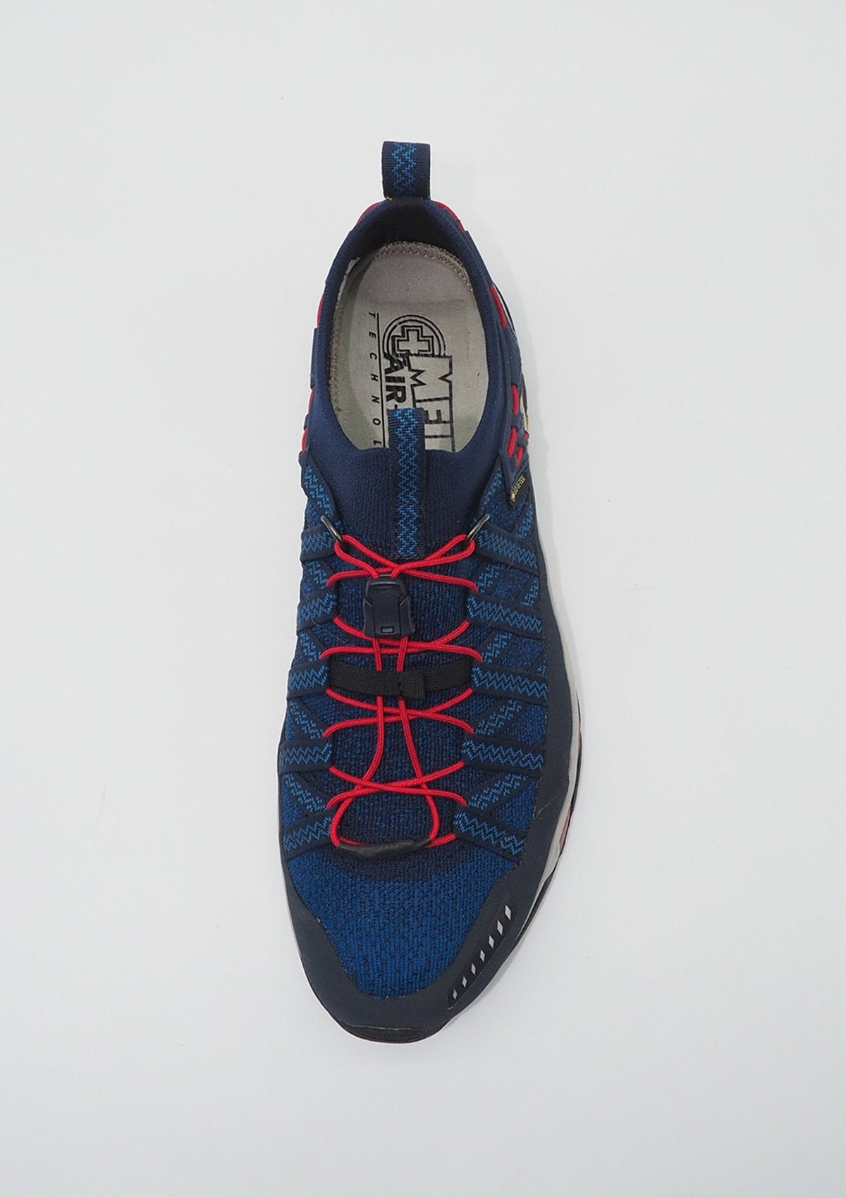 Herren Outdoor Sneaker gestrickt mit wasserdichter Goretex-Membrane Herren Outdoor Meindl