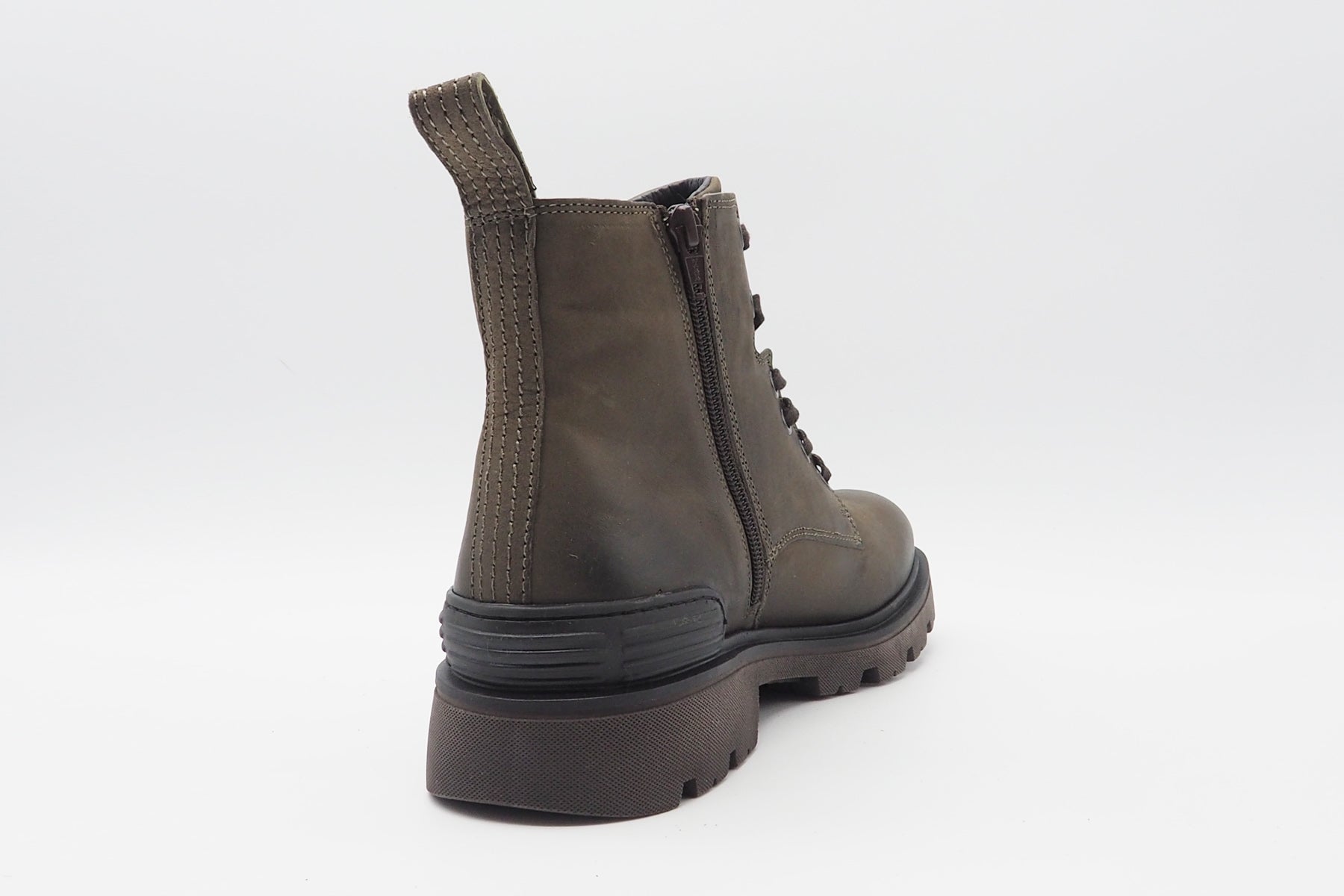 Herren Schnürboots aus Glattleder in Braun Herren Schnürboots Ambitious