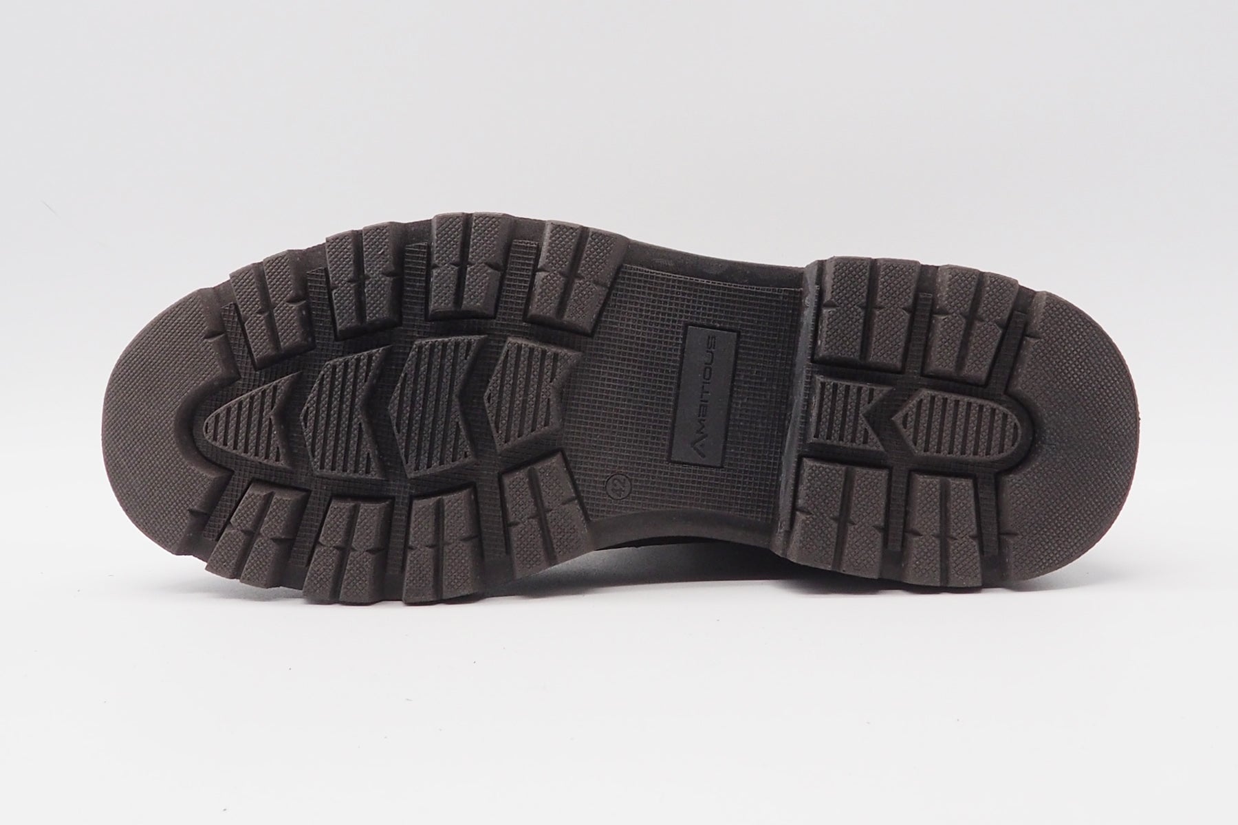 Herren Schnürboots aus Glattleder in Braun Herren Schnürboots Ambitious