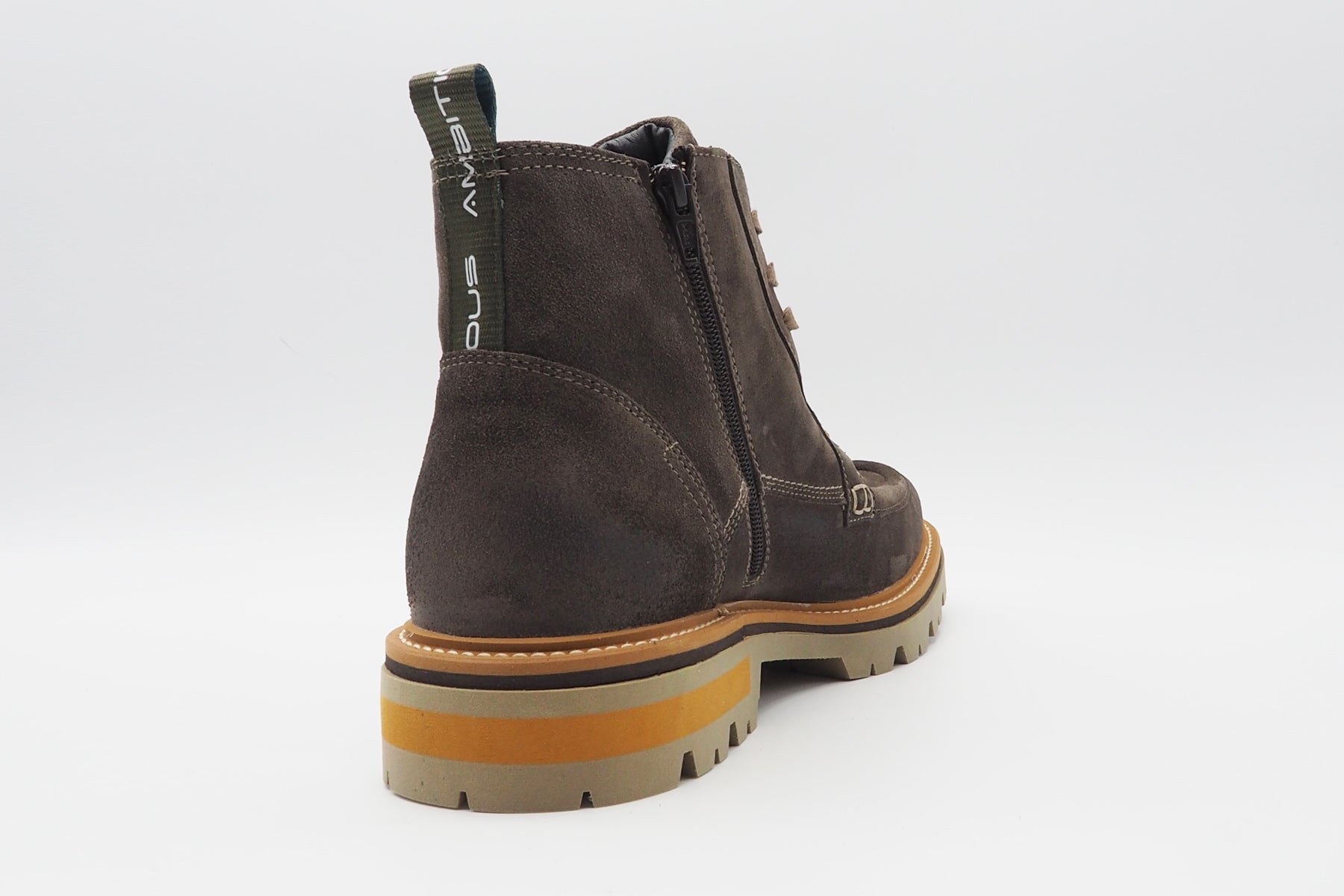 Herren Schnürboots aus Veloursleder in Tope Herren Schnürboots Ambitious