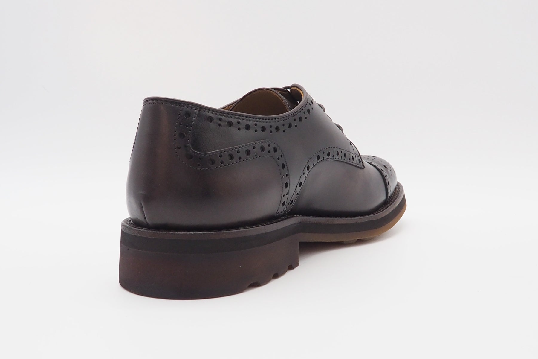 Herren Schnürschuh aus Glattleder in Braun Herren Klassik modern Corvari