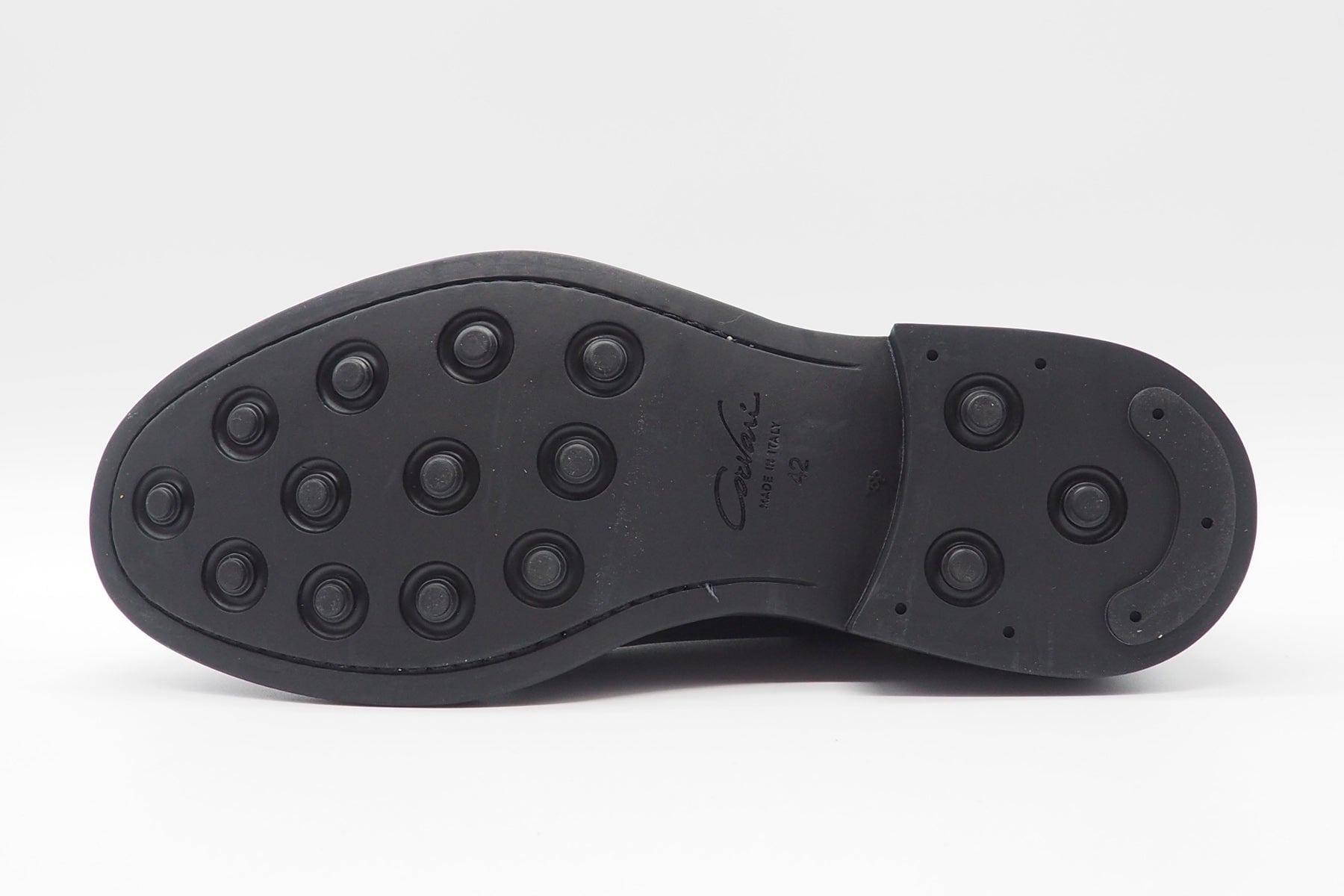 Herren Schnürschuh aus Glattleder in Schwarz Herren Klassik modern Corvari