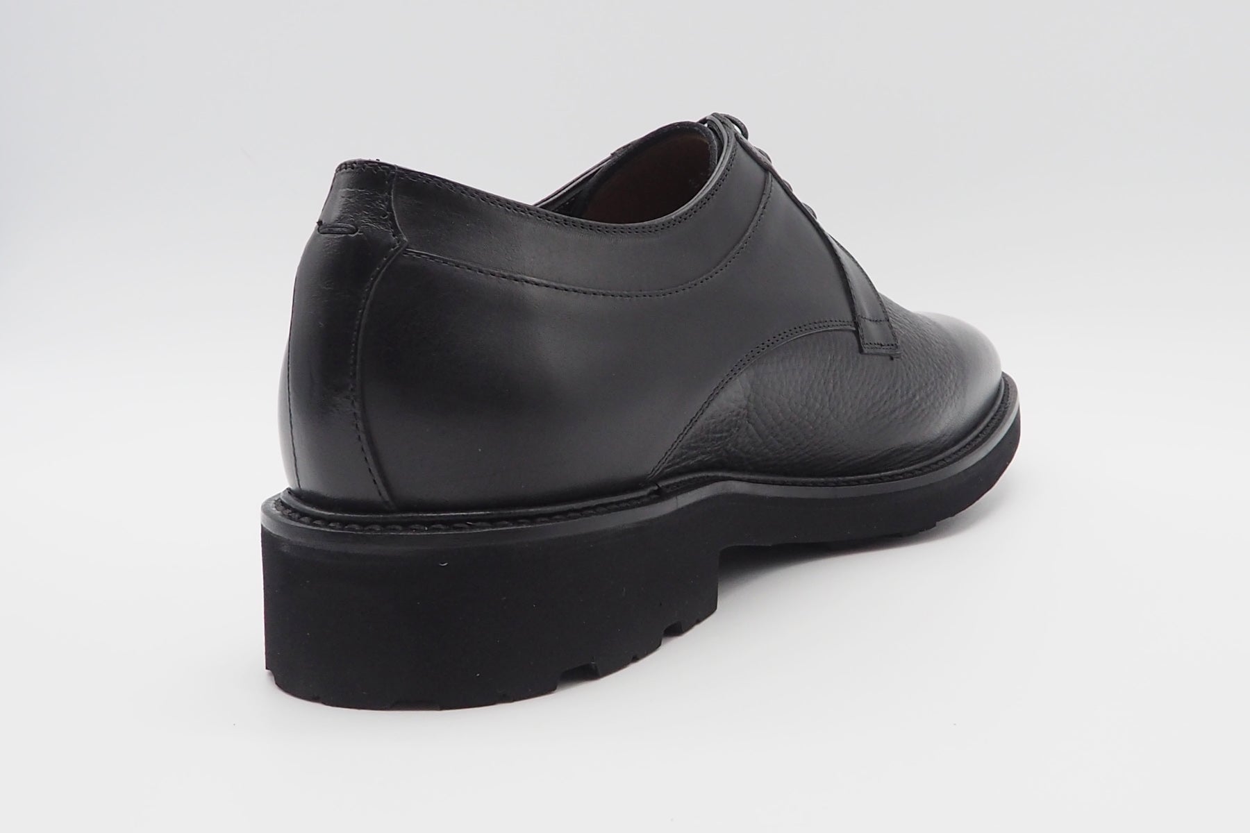 Herren Schnürschuh aus Hirschleder in Schwarz Herren Klassik modern Lorenzi