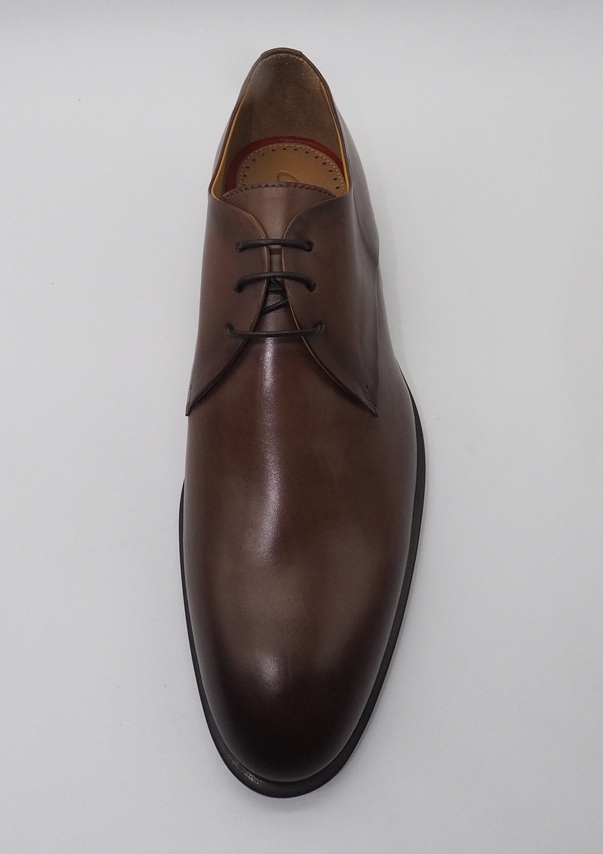 Herren Schnürschuh aus Leder in Cognacbraun Herren Klassik modern Corvari