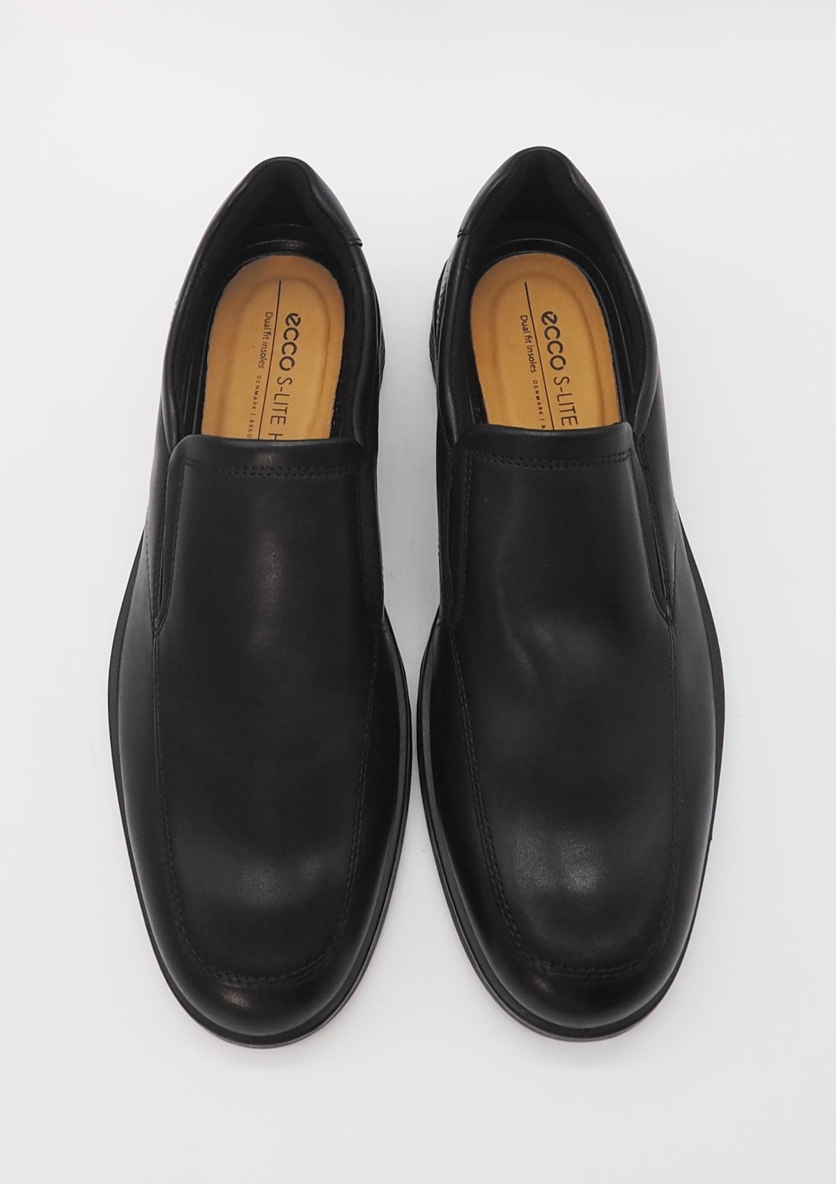 Herren Slipper aus Glattleder in Schwarz - S Lite Hybrid Herren Slipper & Mokassin Ecco