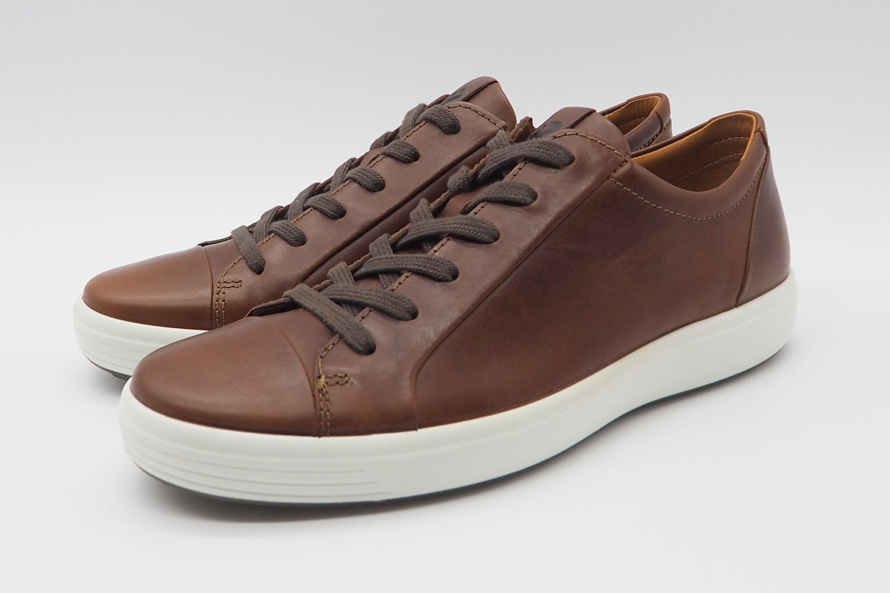 Herren Sneaker aus Leder in Braun Herren Sneaker Ecco