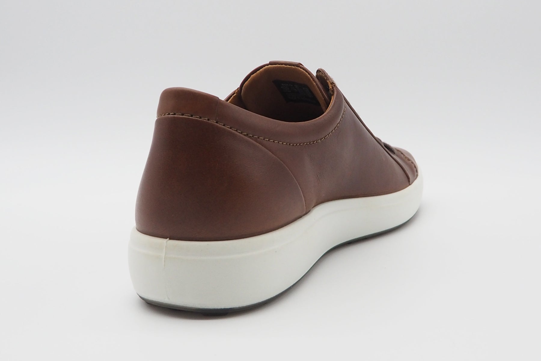Herren Sneaker aus Leder in Braun Herren Sneaker Ecco