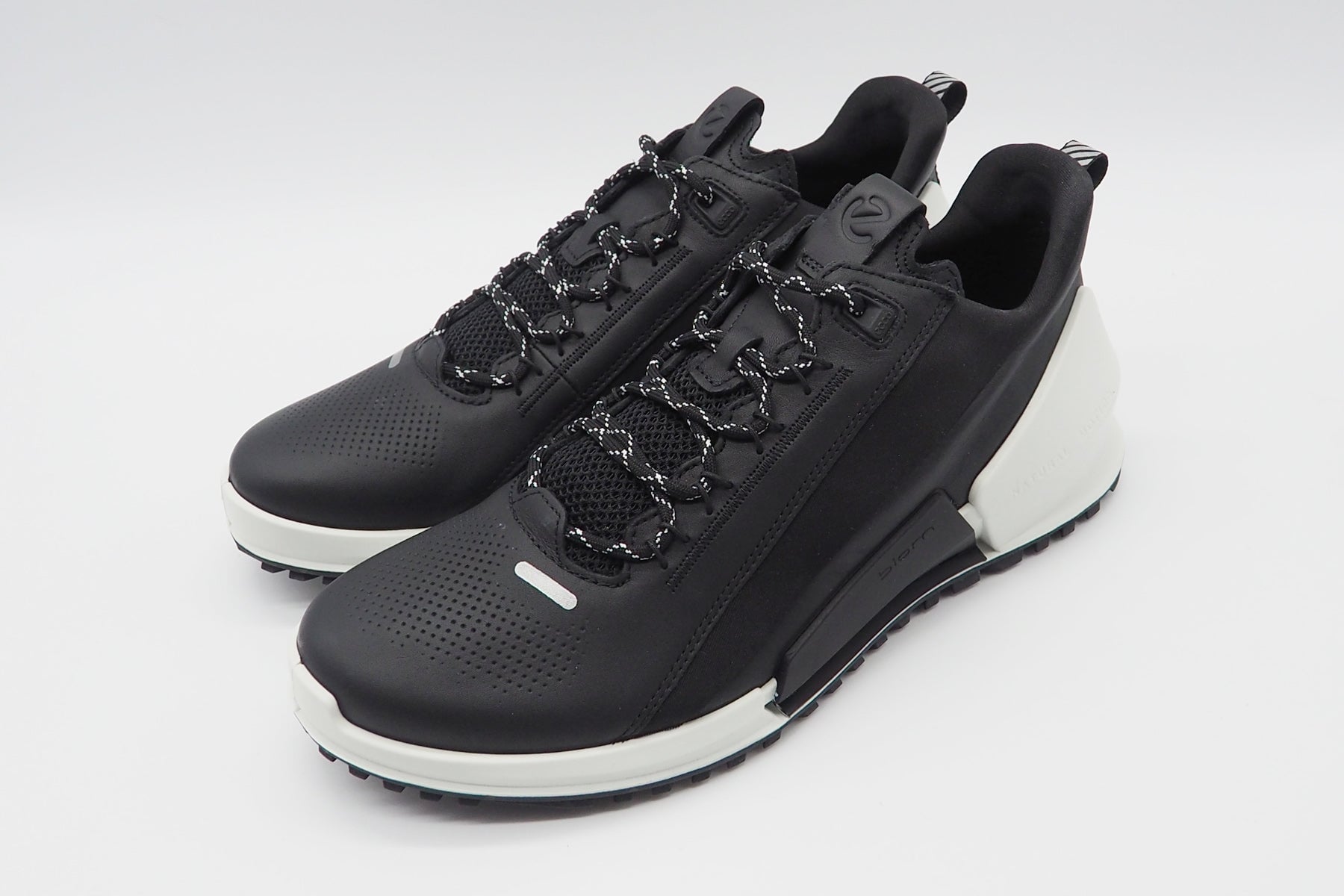 Herren Sneaker aus Leder in Schwarz - Biom 2.0 Herren Sneaker Ecco