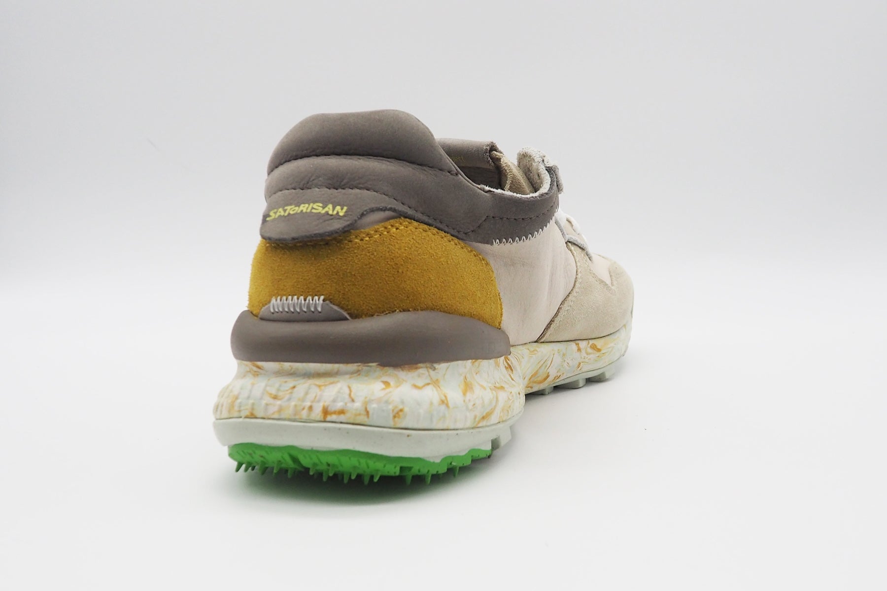 Herren Sneaker aus Leder & Veloursleder in Grau - Chacrona Premium ul Herren Sneaker Satorisan