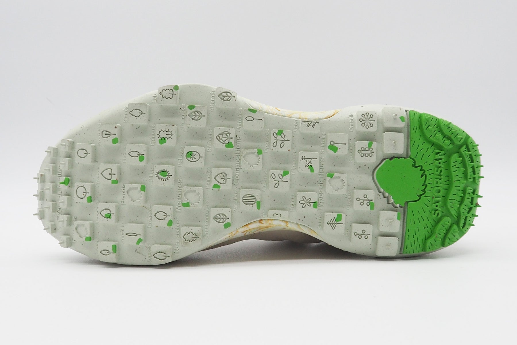 Herren Sneaker aus Leder & Veloursleder in Grau - Chacrona Premium ul Herren Sneaker Satorisan