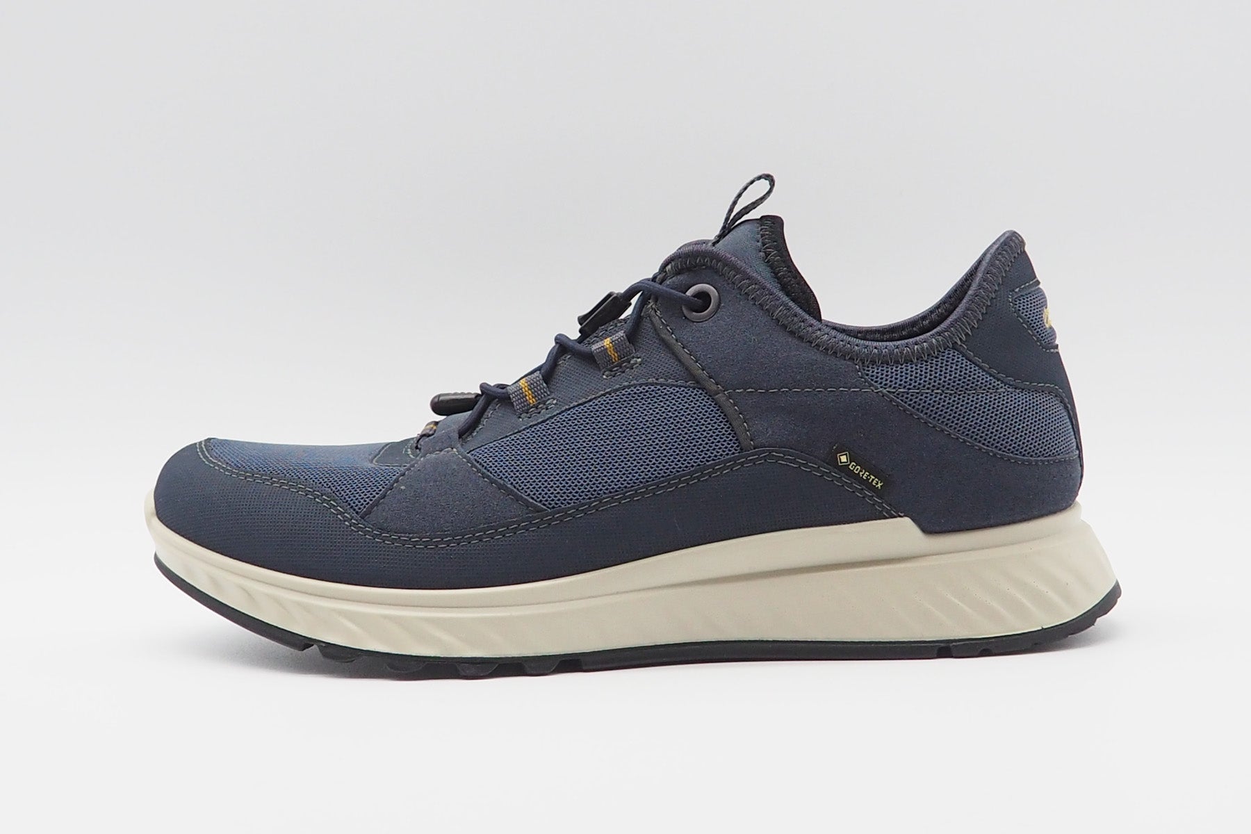 Herren Sneaker aus Mesh in Blau - Wasserdicht Herren Sneakers Funktionen Ecco