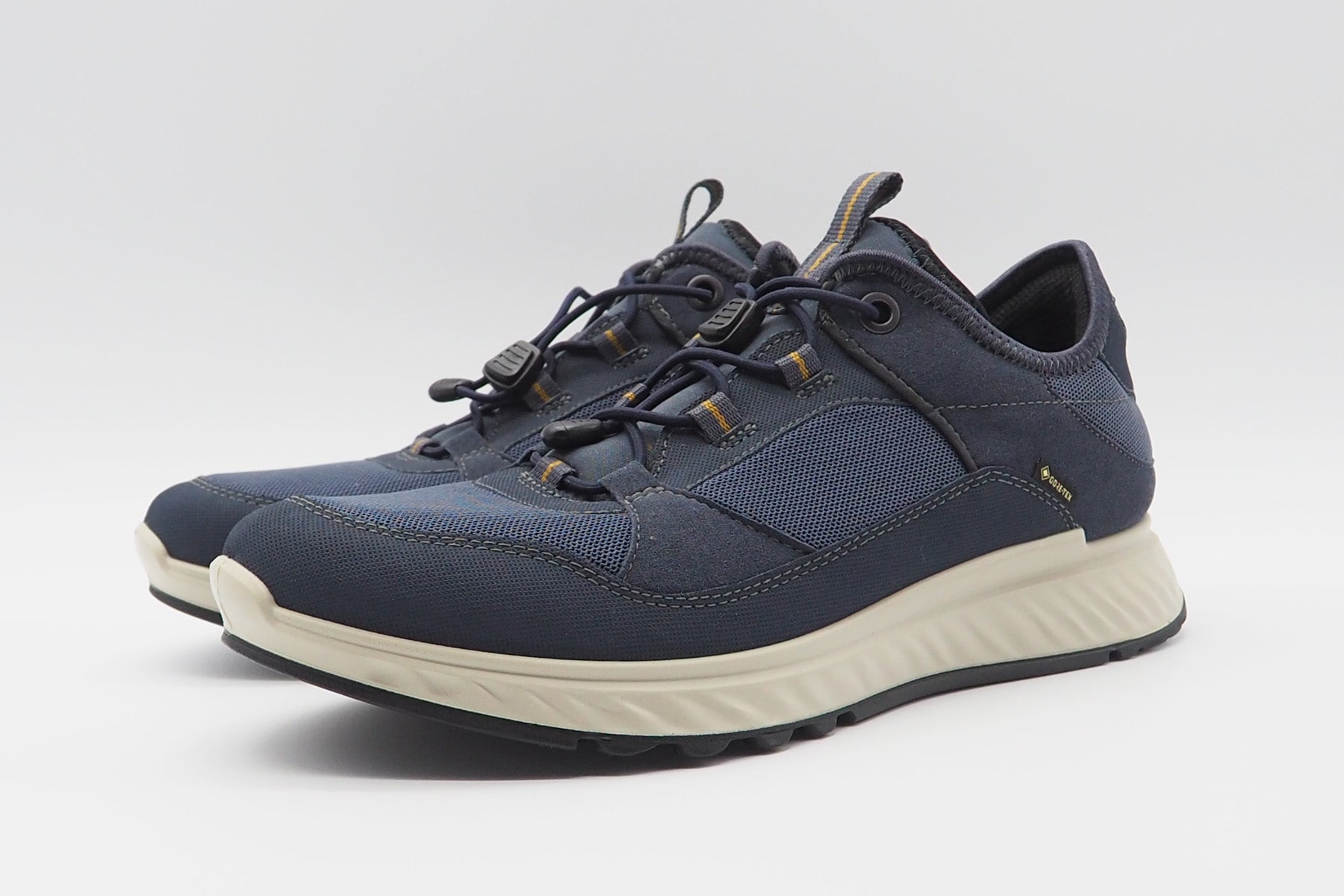Herren Sneaker aus Mesh in Blau - Wasserdicht Herren Sneakers Funktionen Ecco