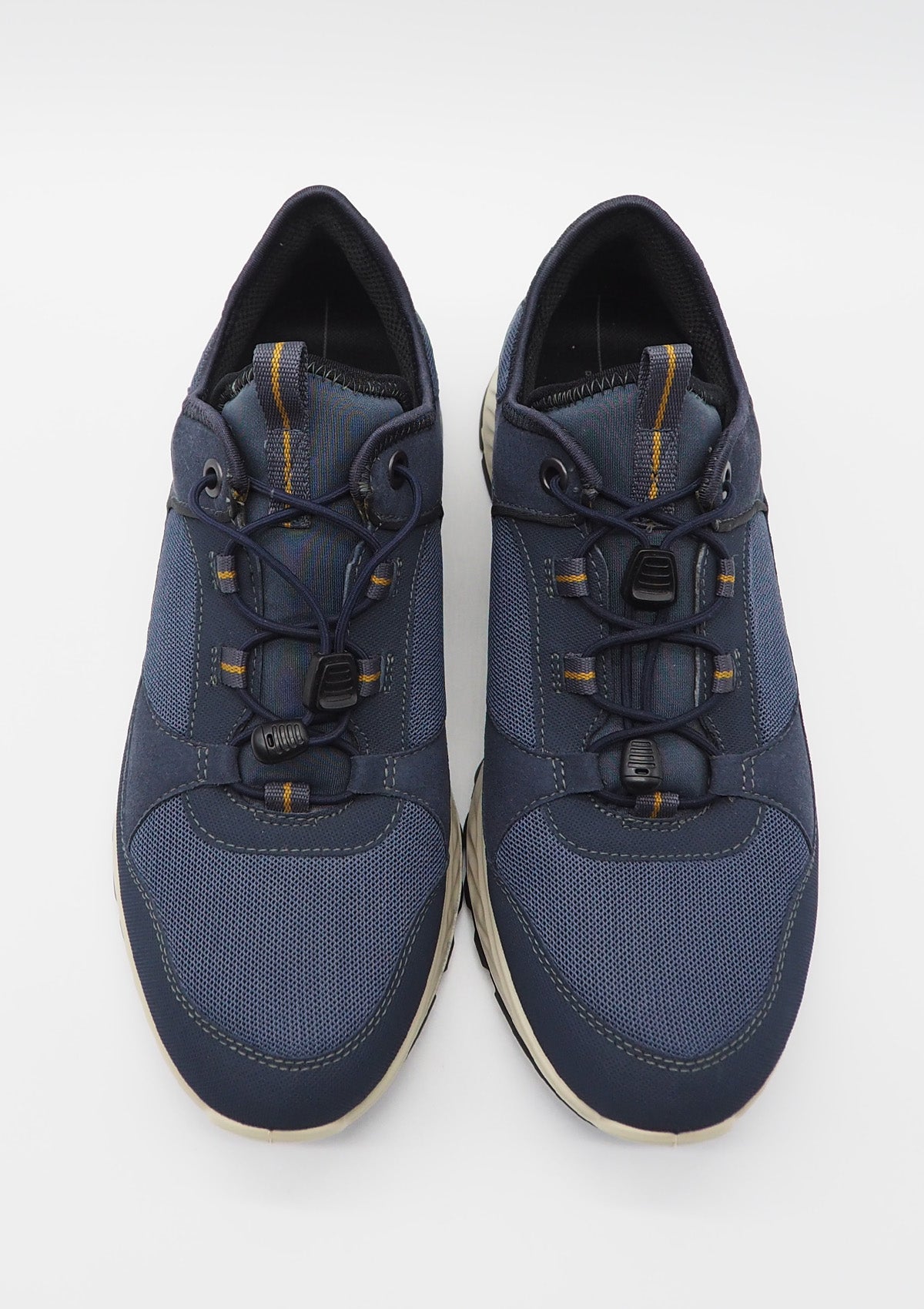 Herren Sneaker aus Mesh in Blau - Wasserdicht Herren Sneakers Funktionen Ecco