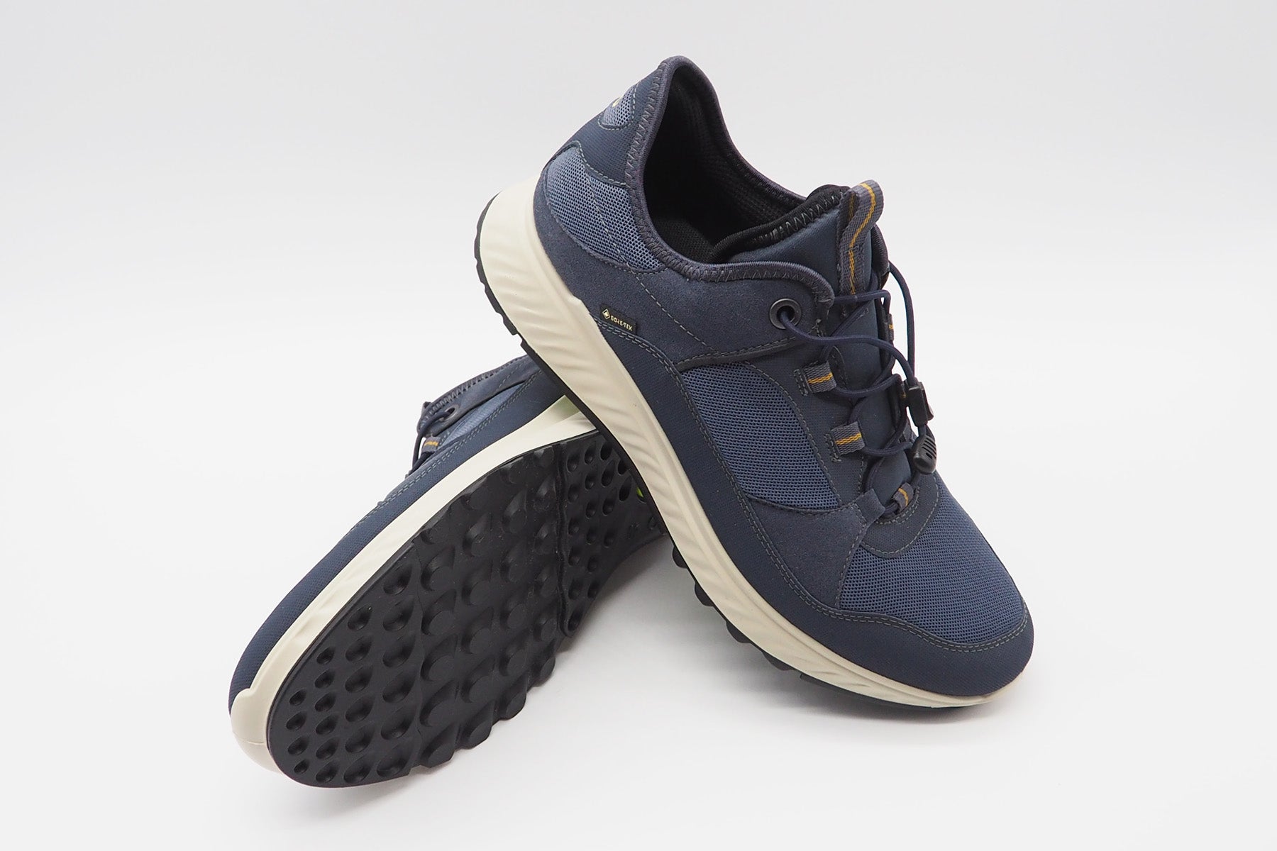Herren Sneaker aus Mesh in Blau - Wasserdicht Herren Sneakers Funktionen Ecco