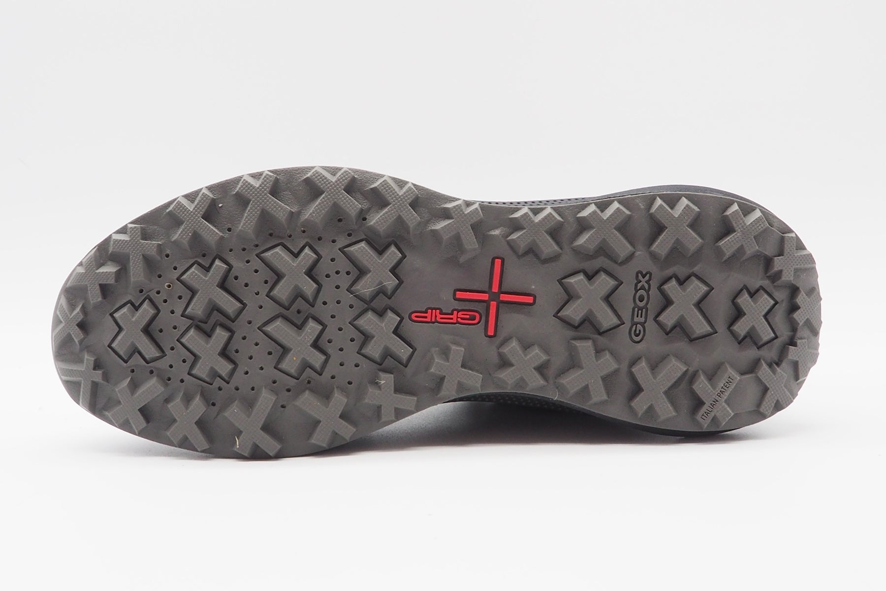 Herren Sneaker aus Mesh & Leder in Schwarz - Wasserdicht Herren Sneaker Geox