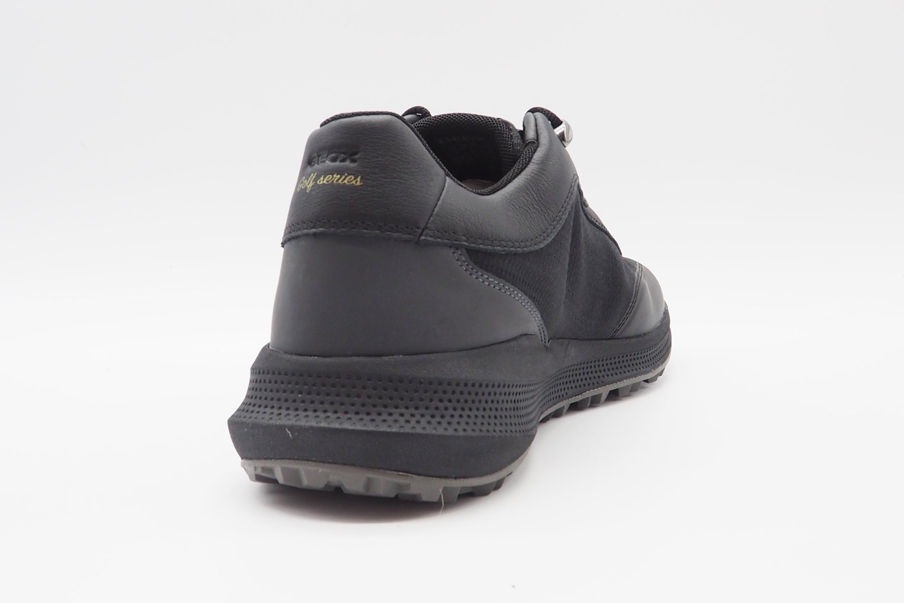 Herren Sneaker aus Mesh & Leder in Schwarz - Wasserdicht Herren Sneaker Geox