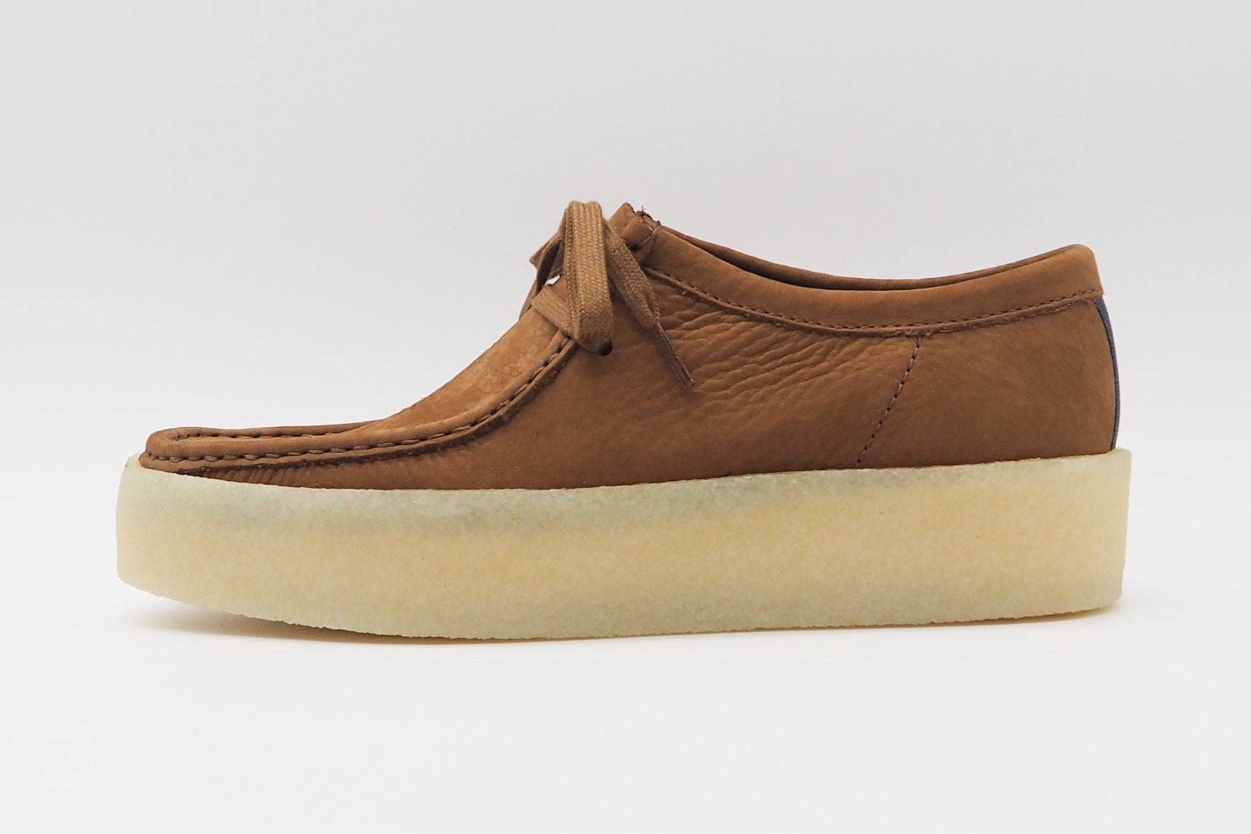 Herren Sneaker aus Nubukleder in Braun - Wallabee Cup - Clarks Originals Herren Sneaker Clarks