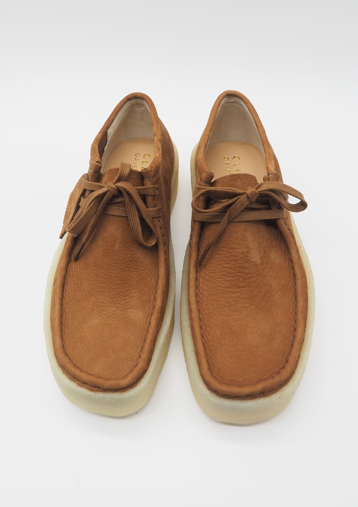 Herren Sneaker aus Nubukleder in Braun - Wallabee Cup - Clarks Originals Herren Sneaker Clarks