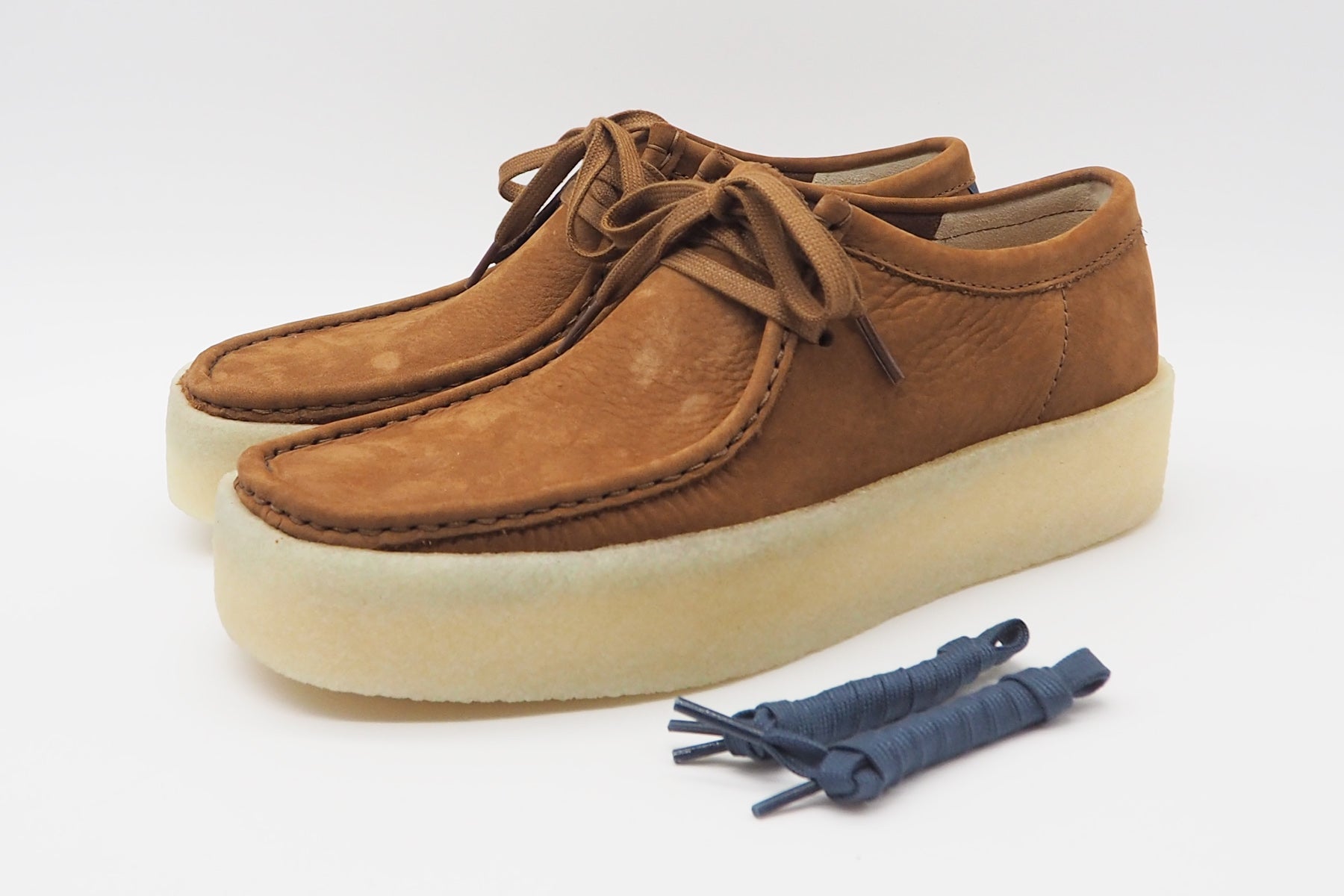 Herren Sneaker aus Nubukleder in Braun - Wallabee Cup - Clarks Originals Herren Sneaker Clarks