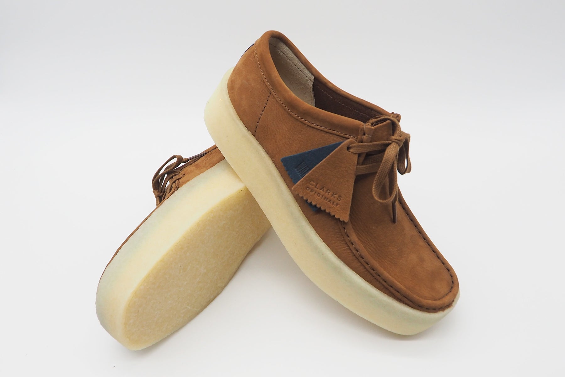 Herren Sneaker aus Nubukleder in Braun - Wallabee Cup - Clarks Originals Herren Sneaker Clarks