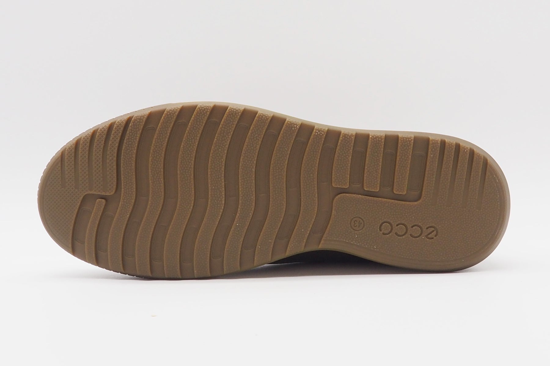 Herren Sneaker aus Nubukleder & Texti in Braun - Wasserdicht - Gore-Tex Herren Sneaker Ecco