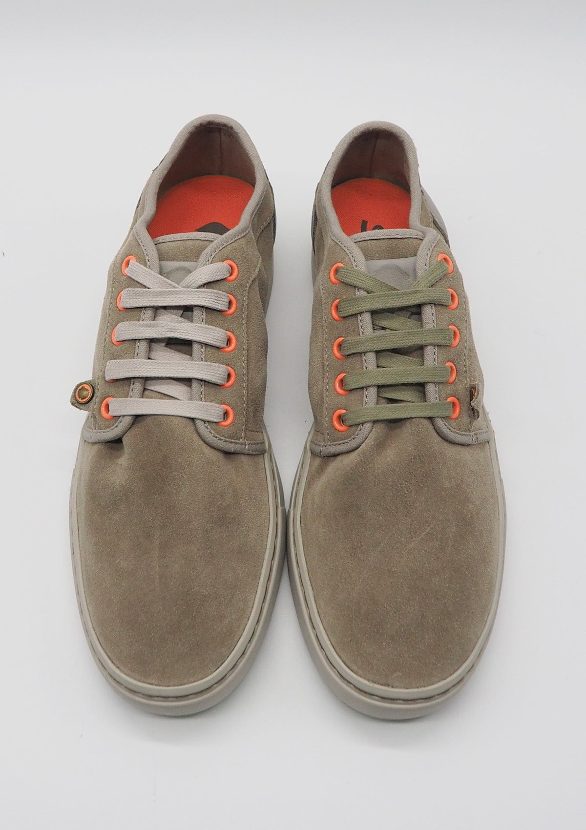 Herren Sneaker aus Veloursleder in Grau - Heisei Suede Herren Sneaker Satorisan