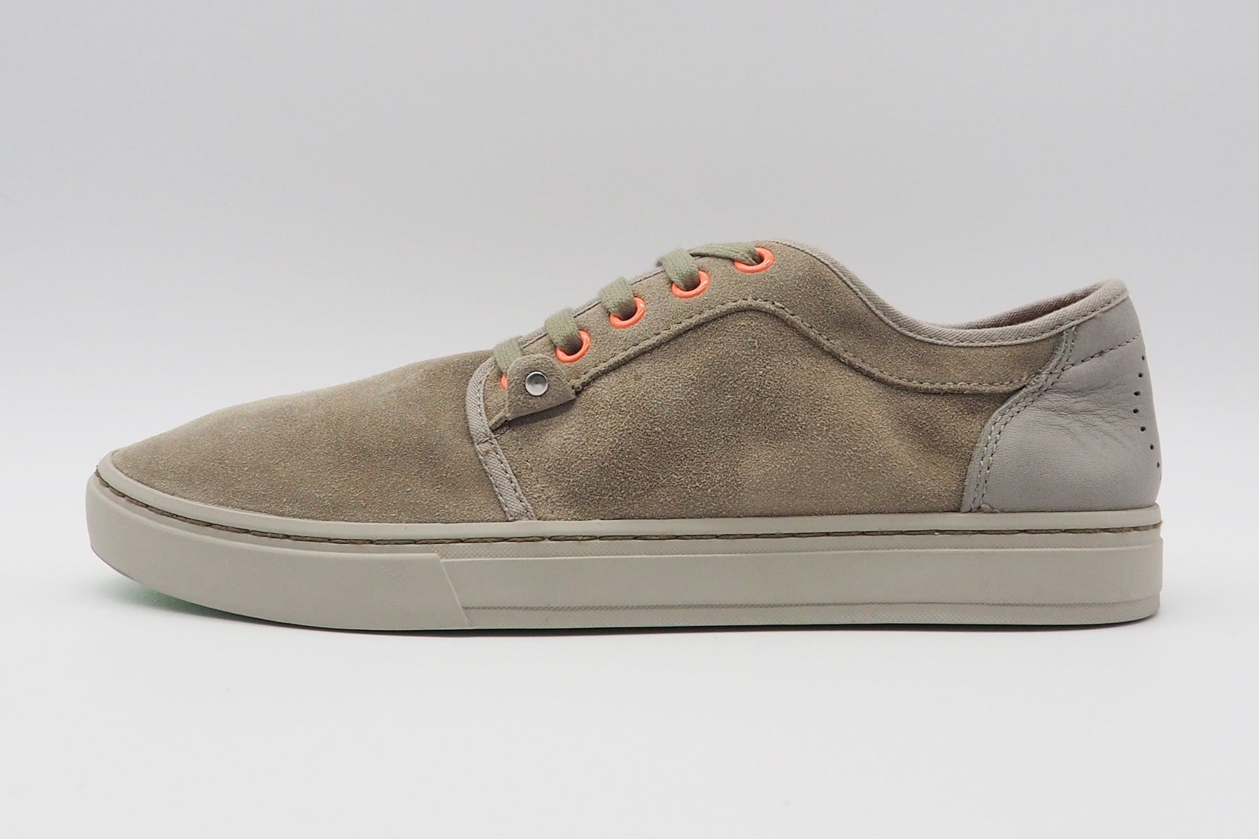 Herren Sneaker aus Veloursleder in Grau - Heisei Suede Herren Sneaker Satorisan