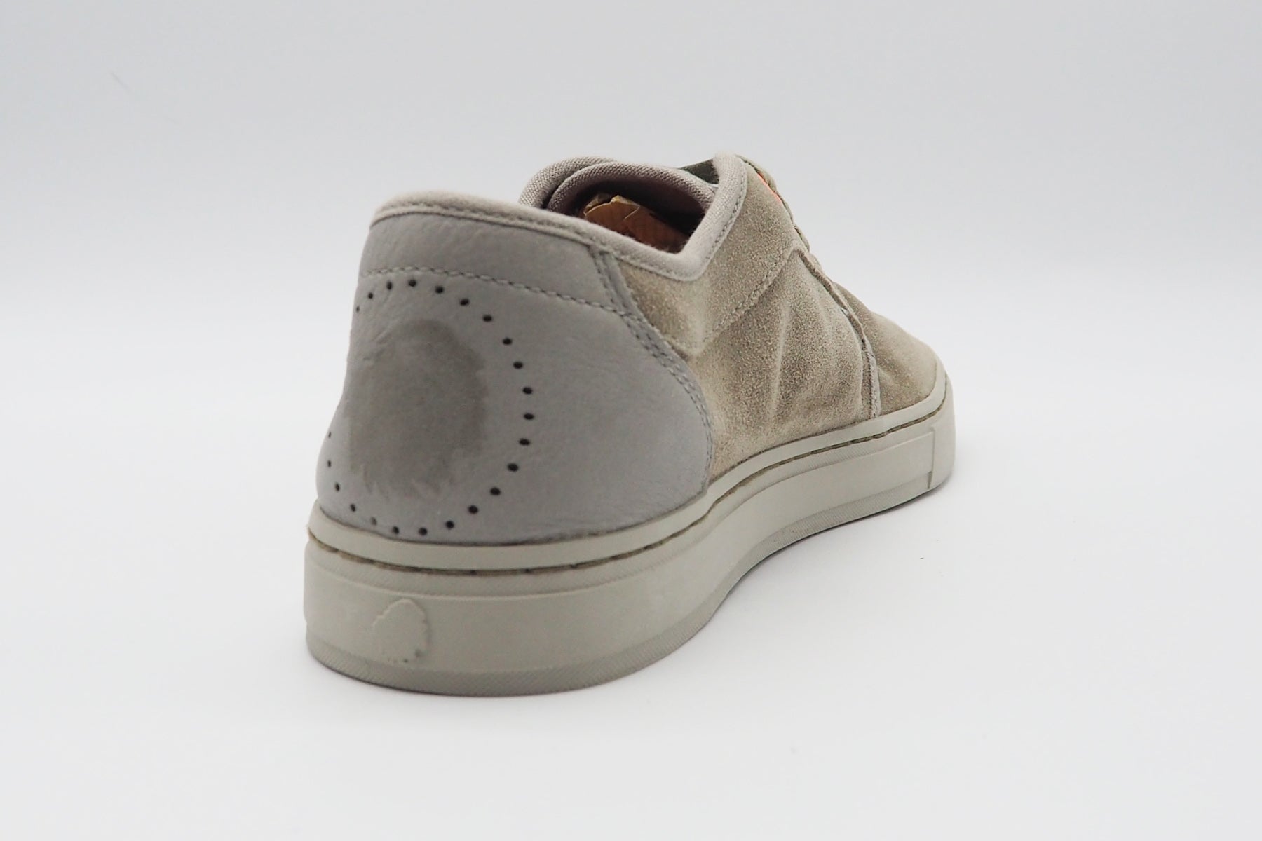 Herren Sneaker aus Veloursleder in Grau - Heisei Suede Herren Sneaker Satorisan