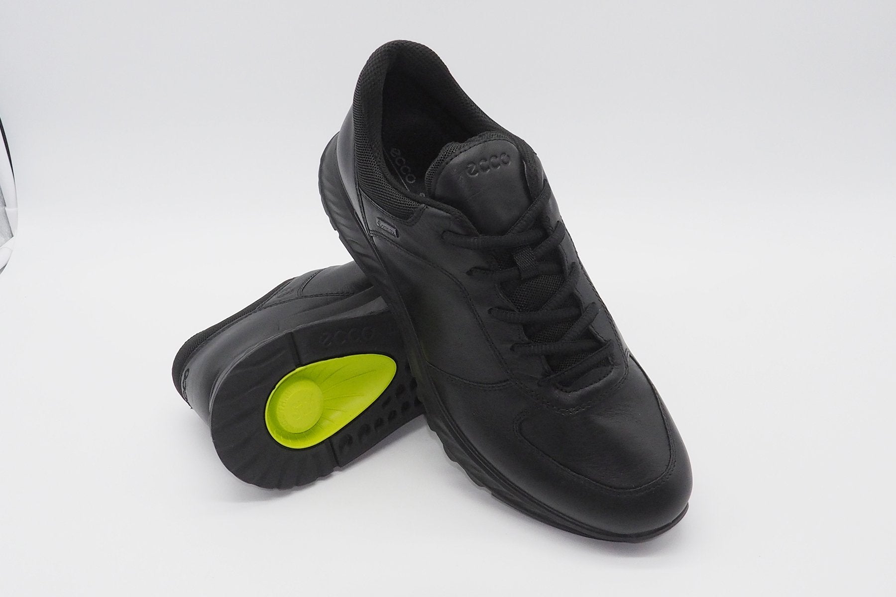 Herren Sneaker aus YAK-Leder in Schwarz - Wasserdicht Herren Sneakers Leder Ecco