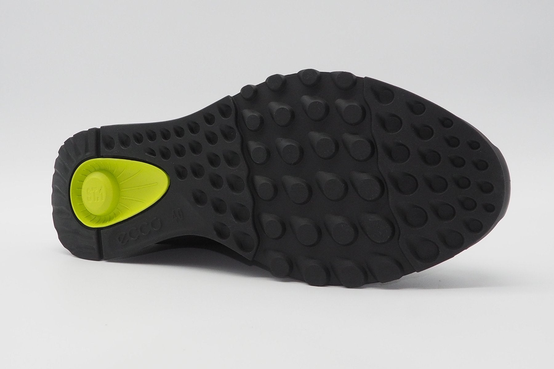 Herren Sneaker aus YAK-Leder in Schwarz - Wasserdicht Herren Sneakers Leder Ecco