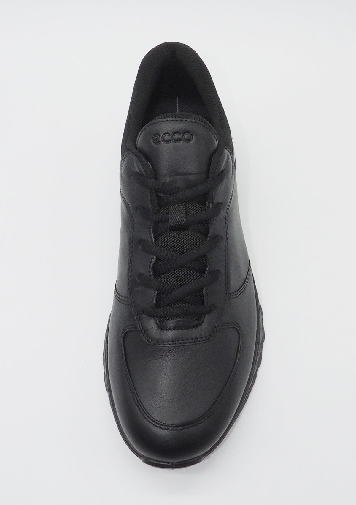 Herren Sneaker aus YAK-Leder in Schwarz - Wasserdicht Herren Sneakers Leder Ecco