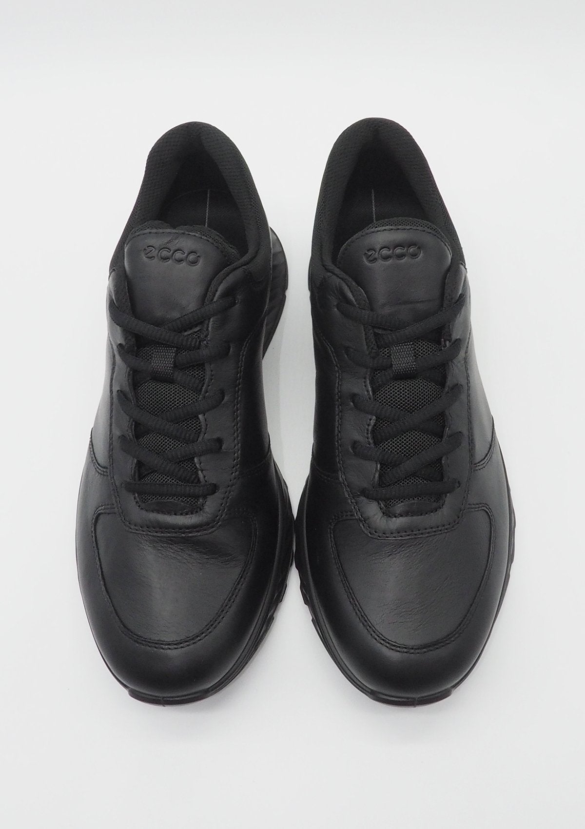 Herren Sneaker aus YAK-Leder in Schwarz - Wasserdicht Herren Sneakers Leder Ecco